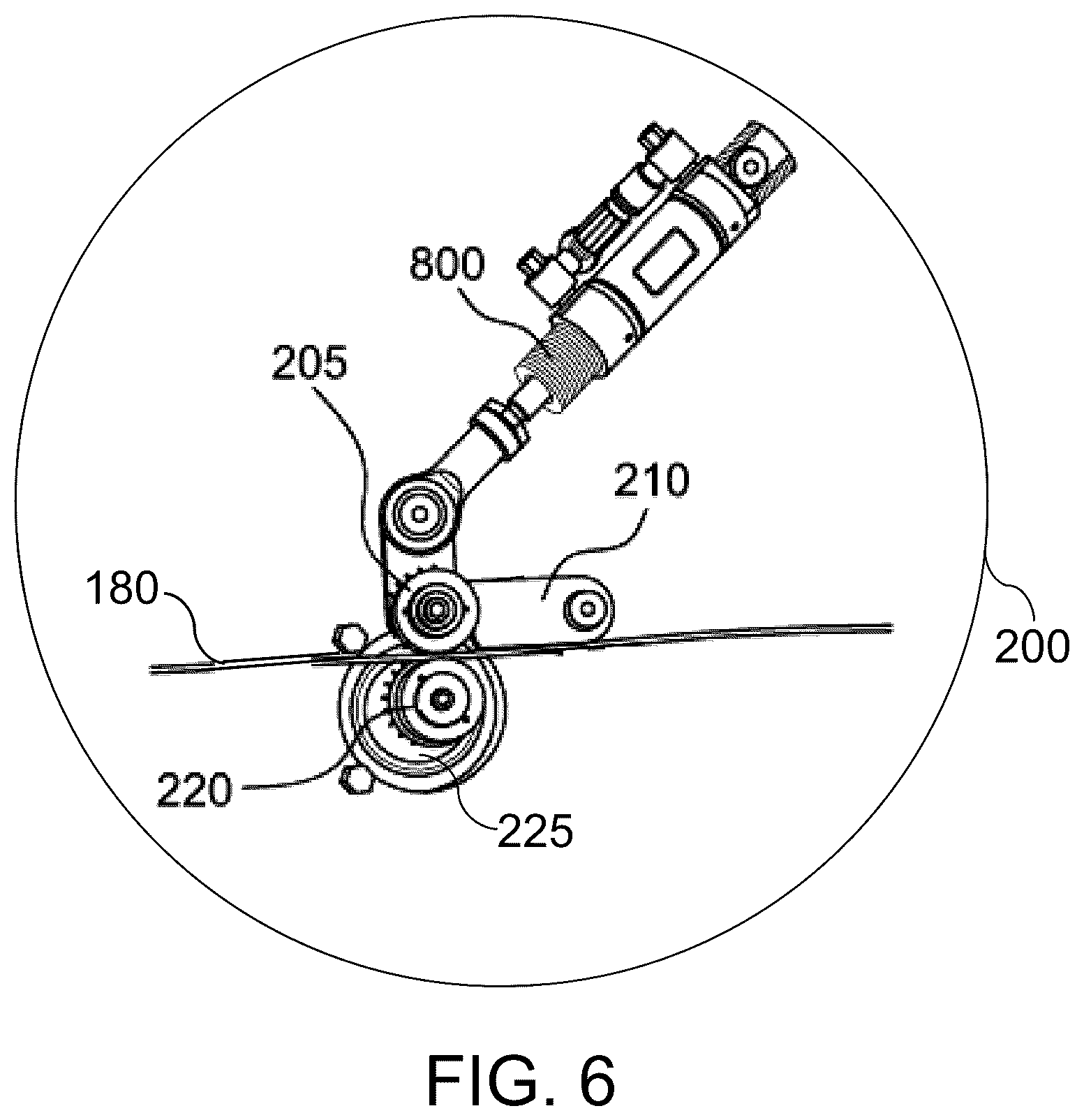 Patent US12097578 Figure 6 – Metal wire feeding system