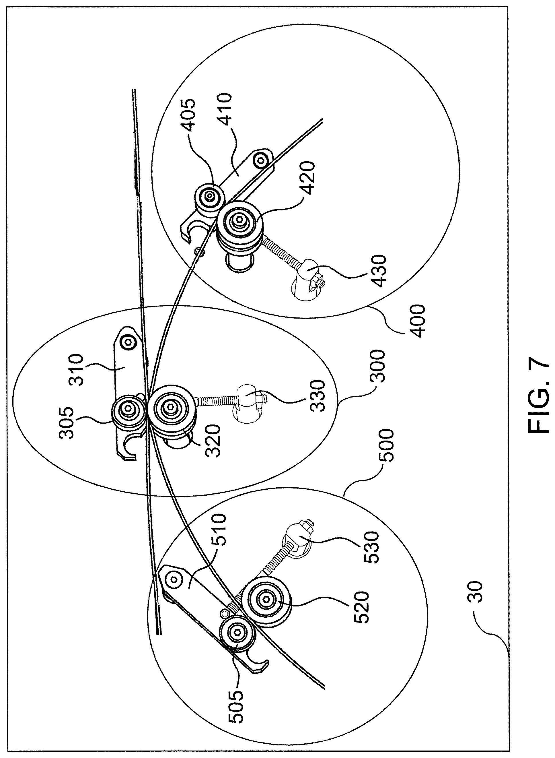 Patent US12097578 Figure 7 – Metal wire feeding system
