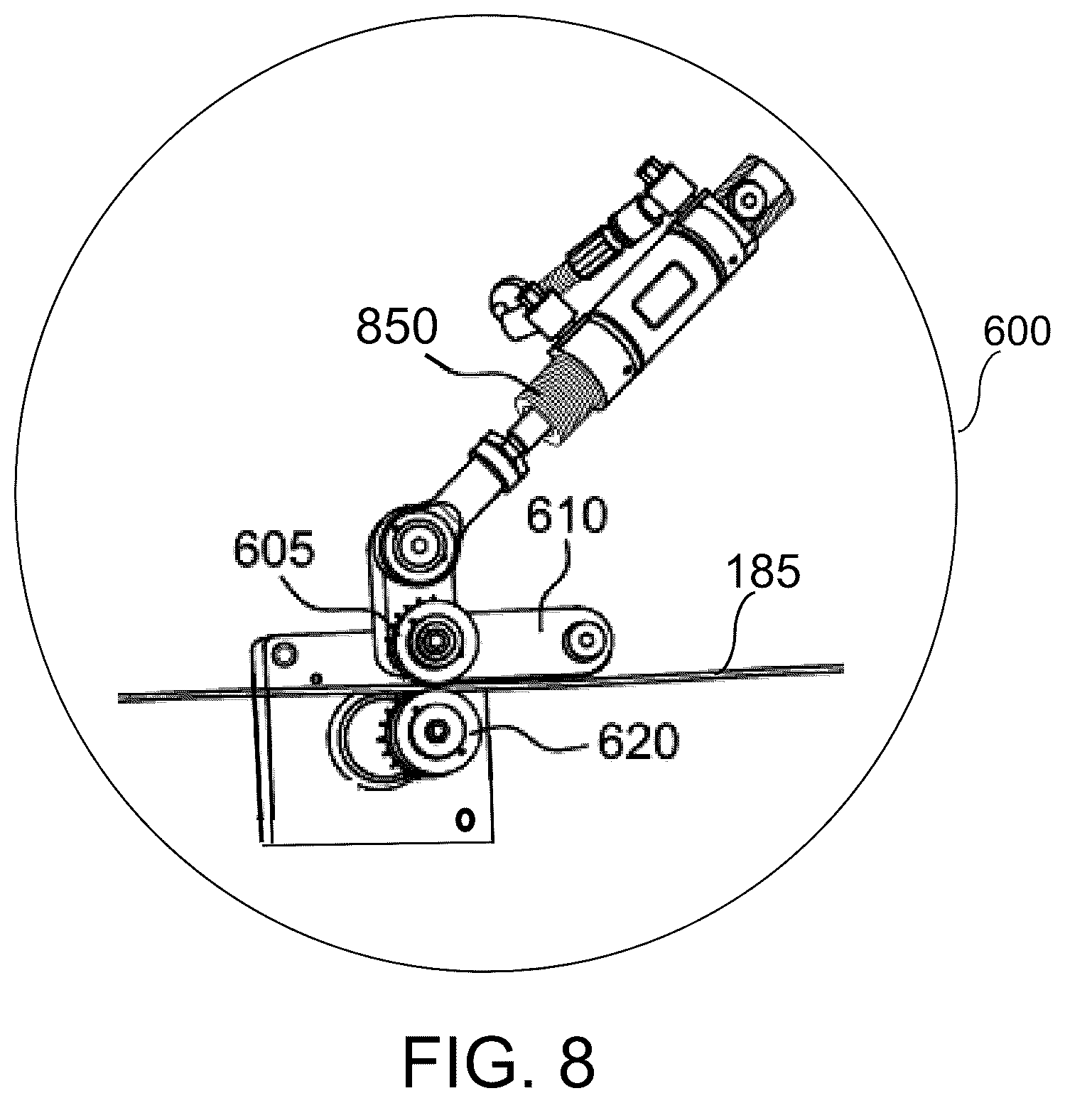 Patent US12097578 Figure 8 – Metal wire feeding system