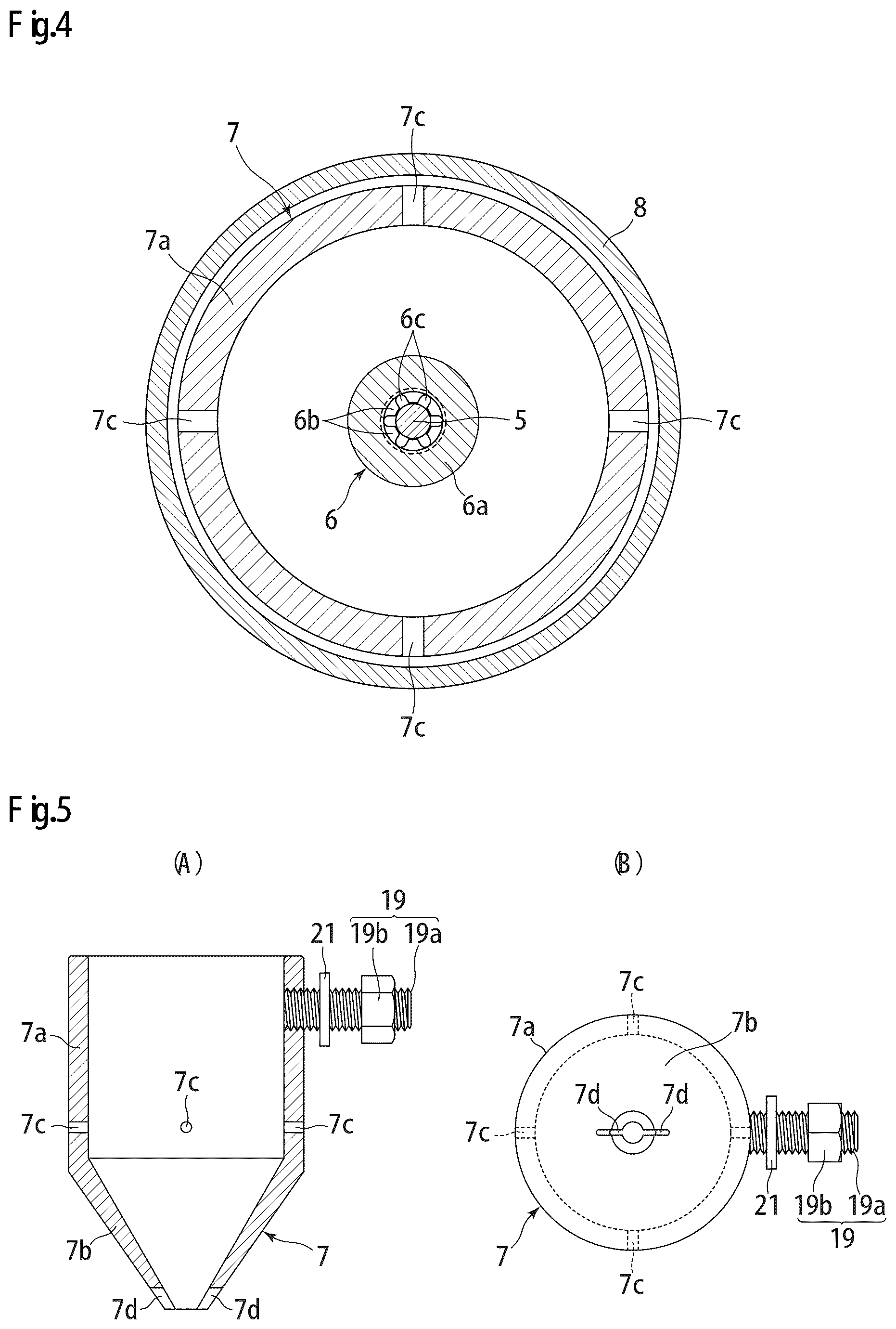 Patent US12097579 Figure 4 – TIG welding torch equipped with narrow nozzle for spot welding, and electrode nozzle used in same