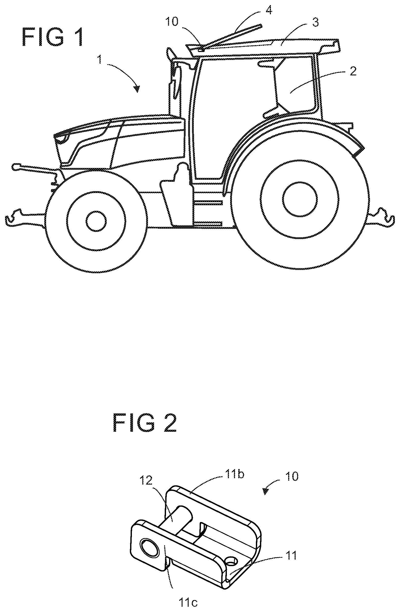 Patent US12097580 — Process for manufacturing a vehicle hinge and apparatus for making a hinge — Figure 1