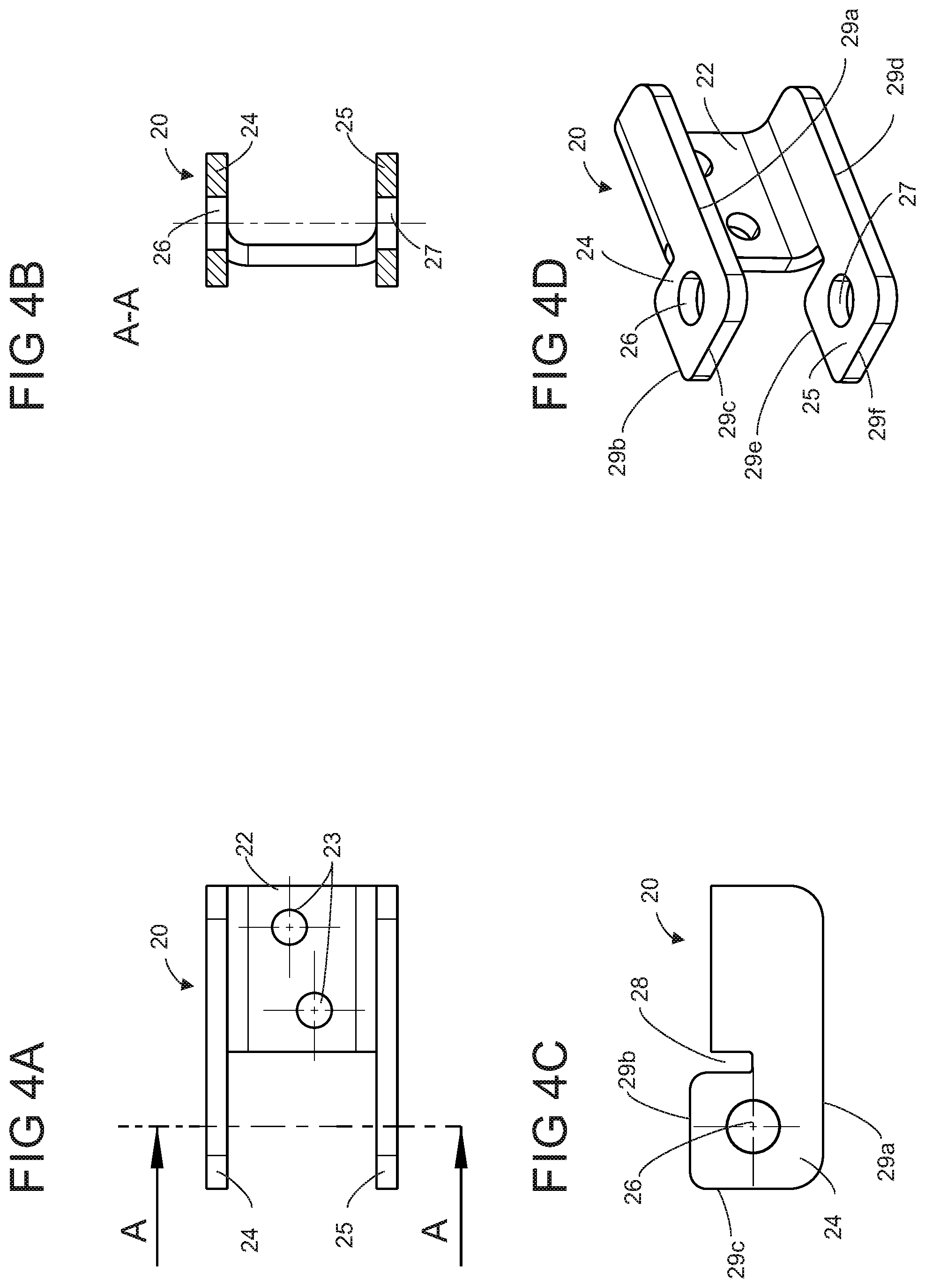 Patent US12097580 Figure 3 – Process for manufacturing a vehicle hinge and apparatus for making a hinge