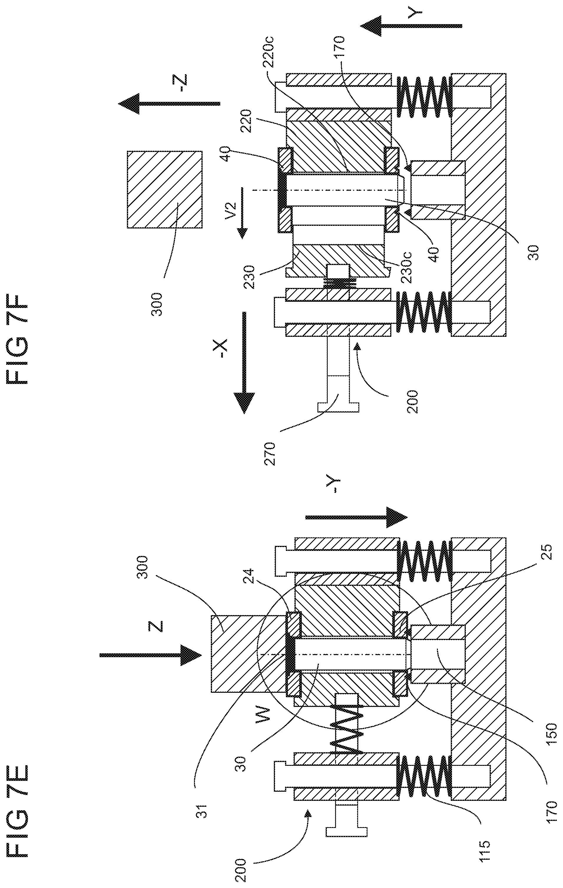 Patent US12097580 Figure 8 – Process for manufacturing a vehicle hinge and apparatus for making a hinge