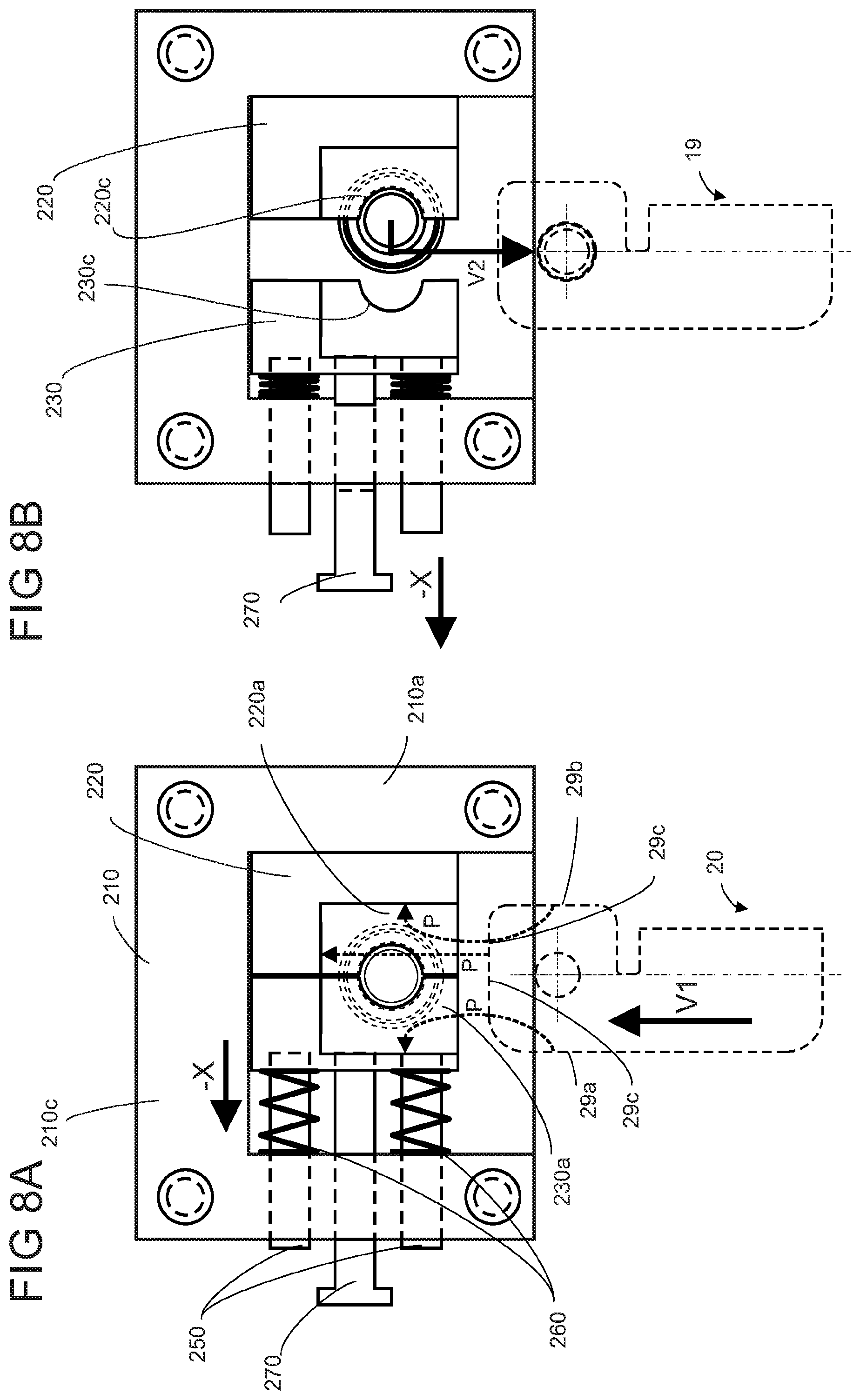 Patent US12097580 Figure 9 – Process for manufacturing a vehicle hinge and apparatus for making a hinge