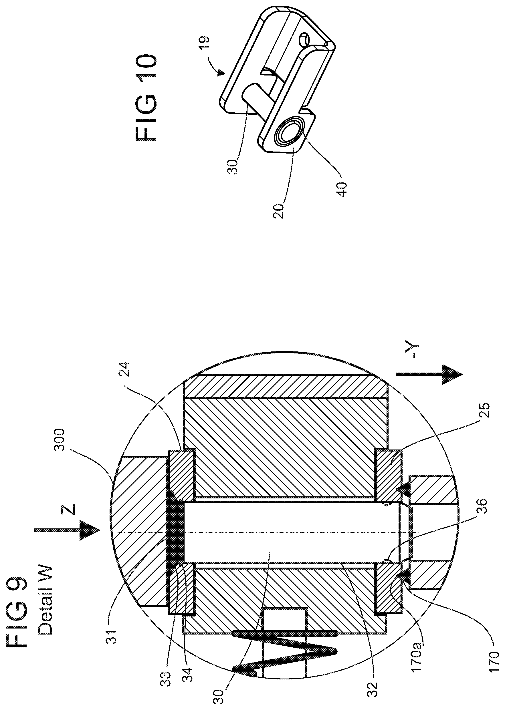 Patent US12097580 Figure 10 – Process for manufacturing a vehicle hinge and apparatus for making a hinge