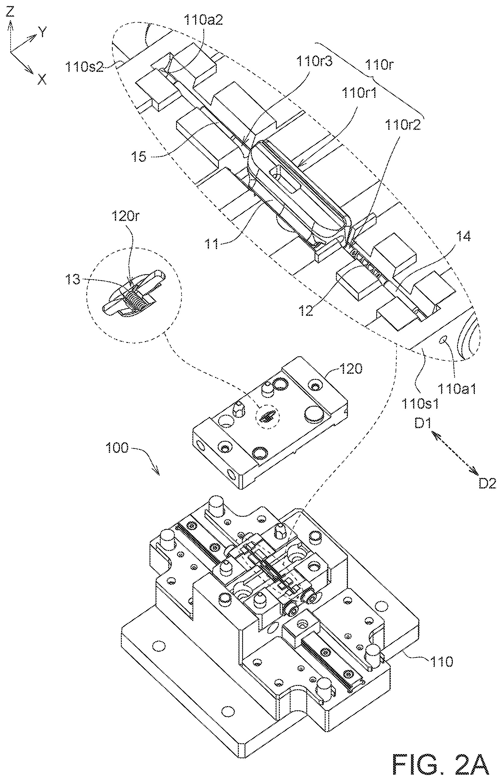 Patent US12097581 Figure 2 – Assembly jig and assembly method using the same