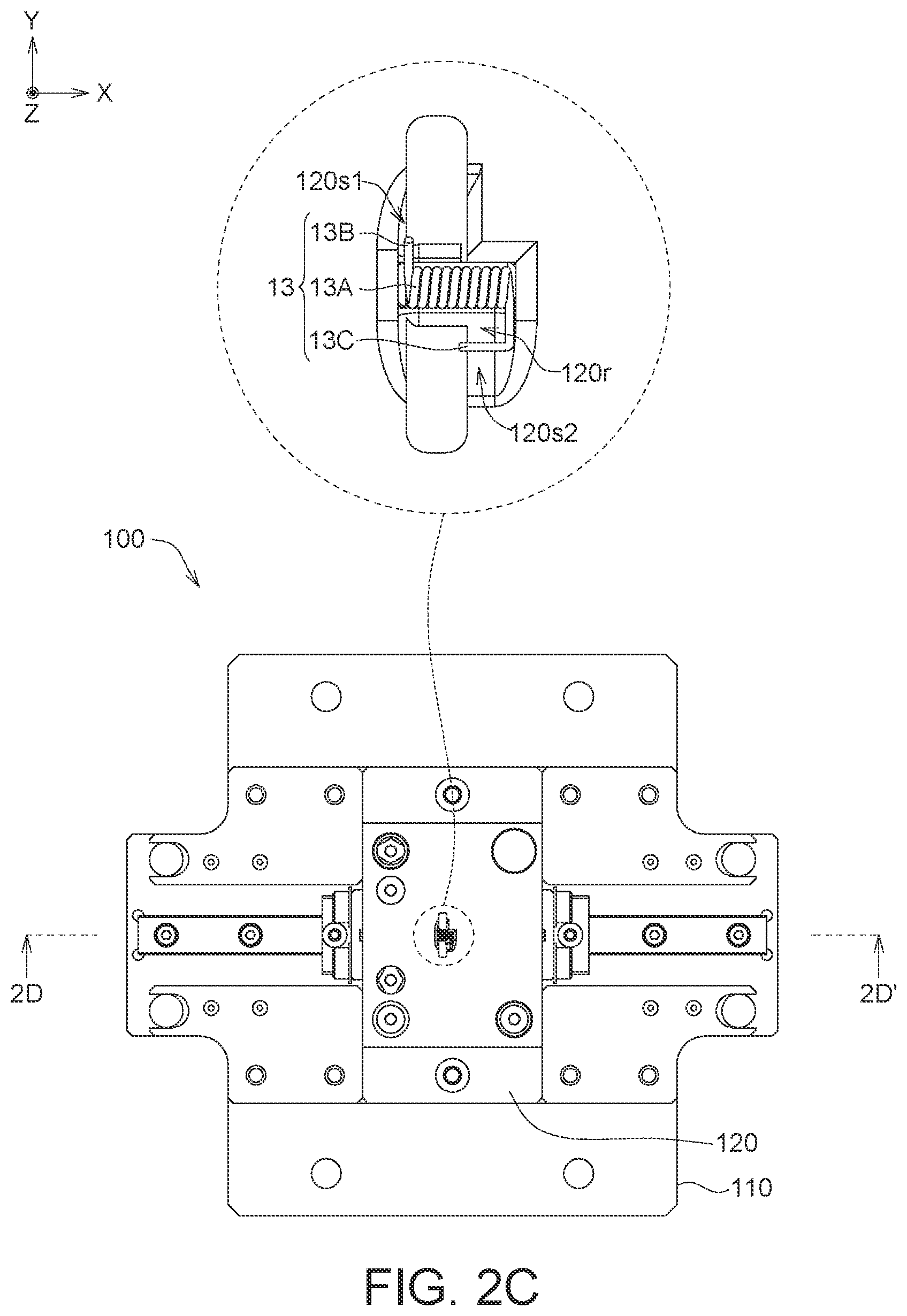 Patent US12097581 Figure 4 – Assembly jig and assembly method using the same