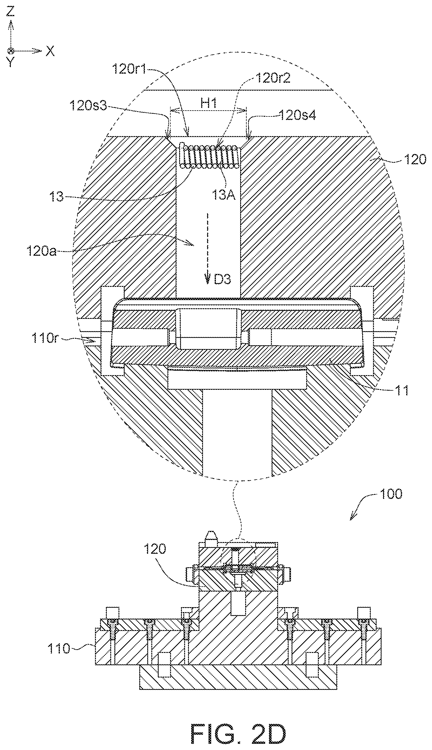 Patent US12097581 Figure 5 – Assembly jig and assembly method using the same