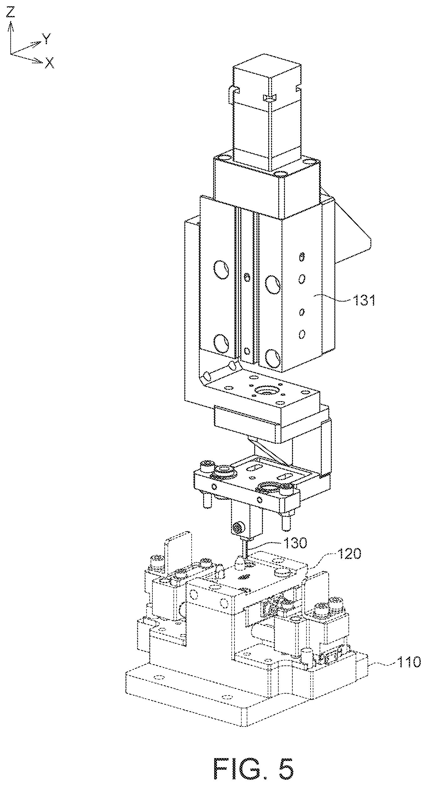 Patent US12097581 Figure 10 – Assembly jig and assembly method using the same