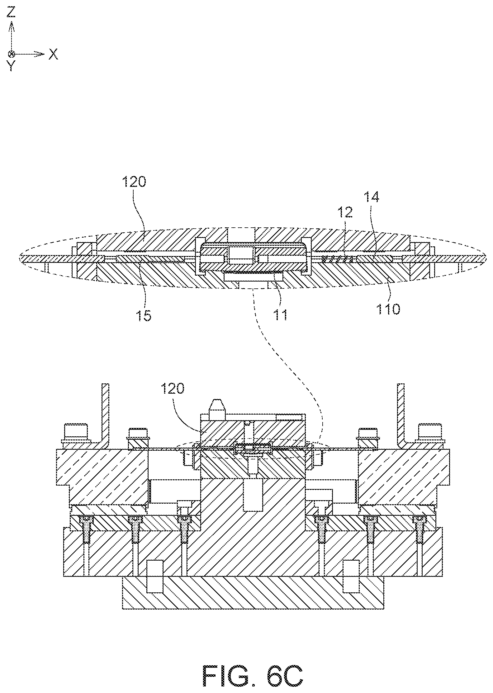Patent US12097581 Figure 13 – Assembly jig and assembly method using the same