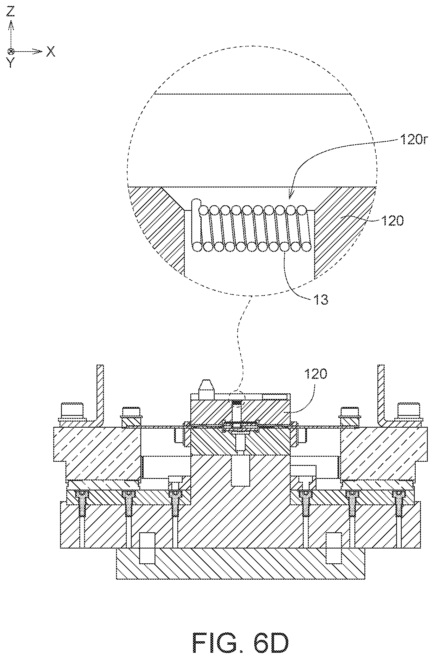 Patent US12097581 Figure 14 – Assembly jig and assembly method using the same