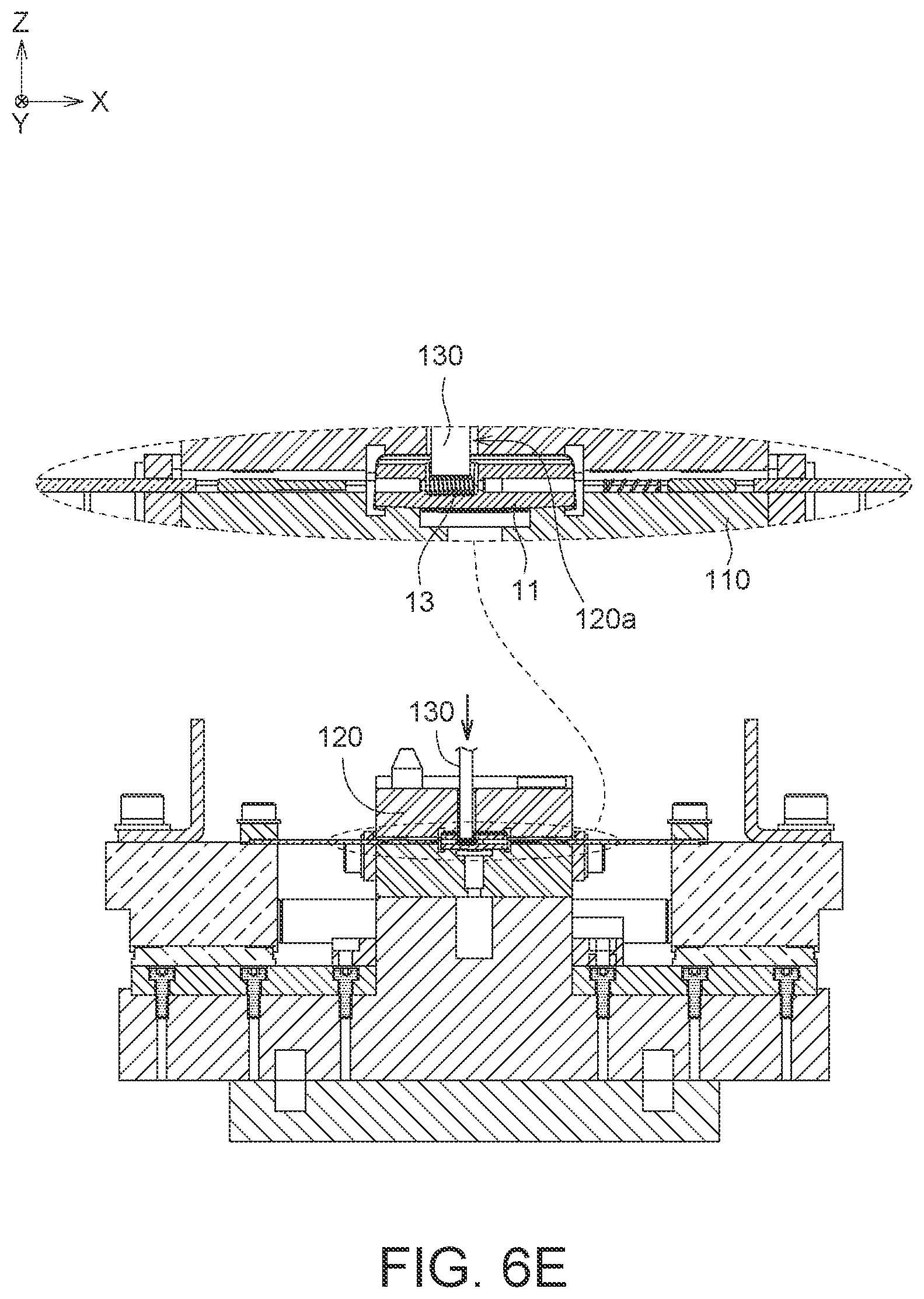 Patent US12097581 Figure 15 – Assembly jig and assembly method using the same
