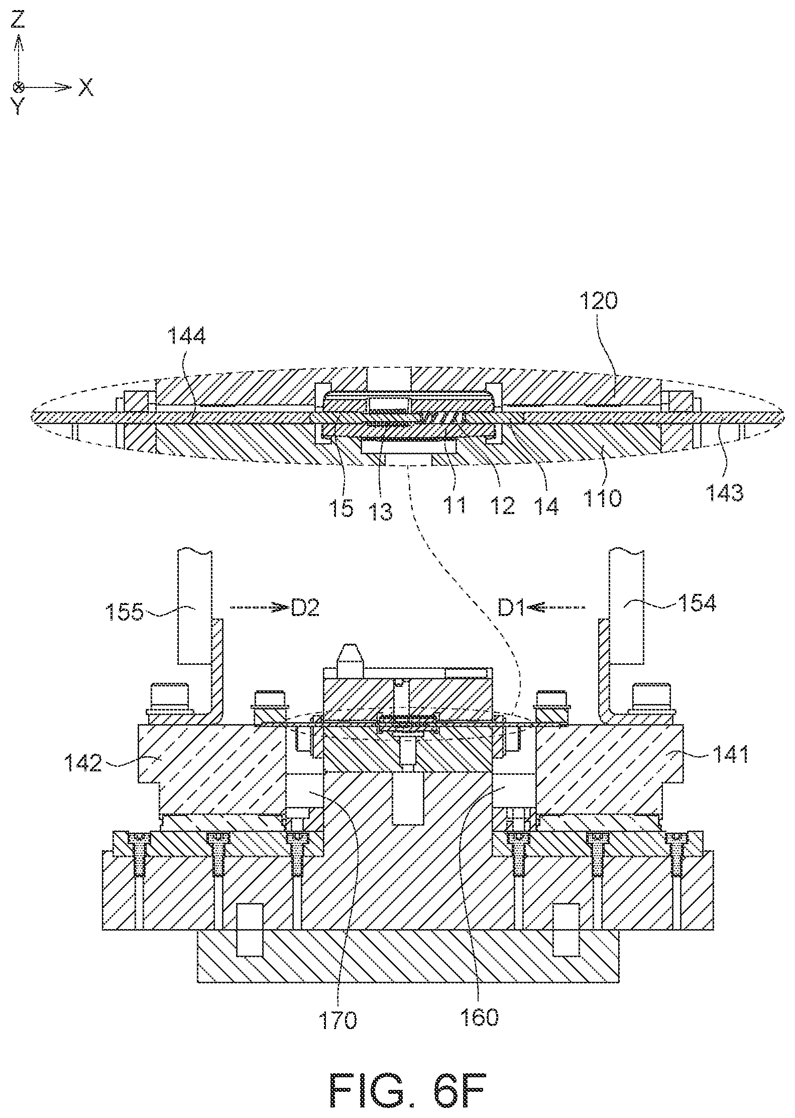 Patent US12097581 Figure 16 – Assembly jig and assembly method using the same