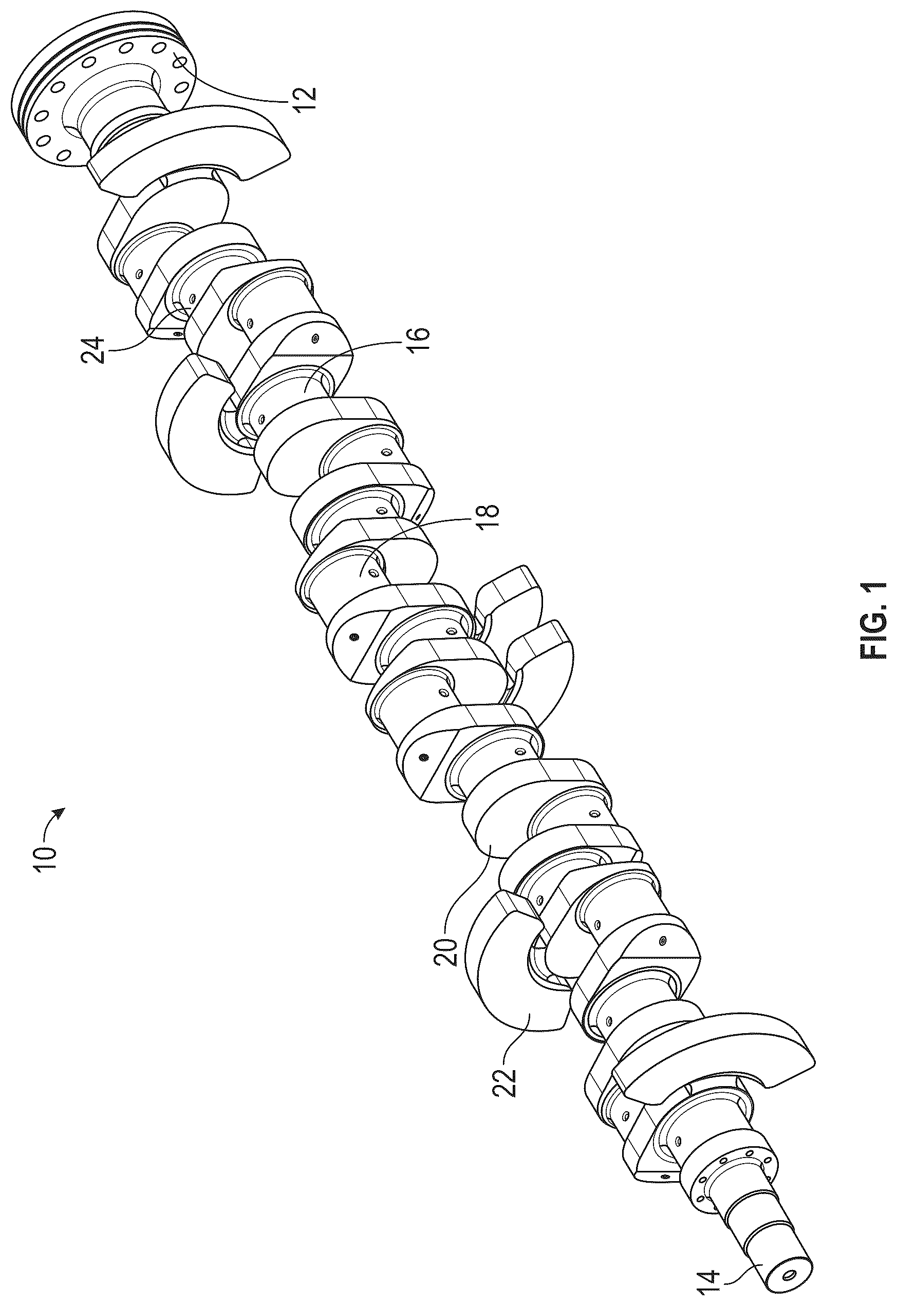 Patent US12097582 Figure 1 – Crankshaft repair system and method