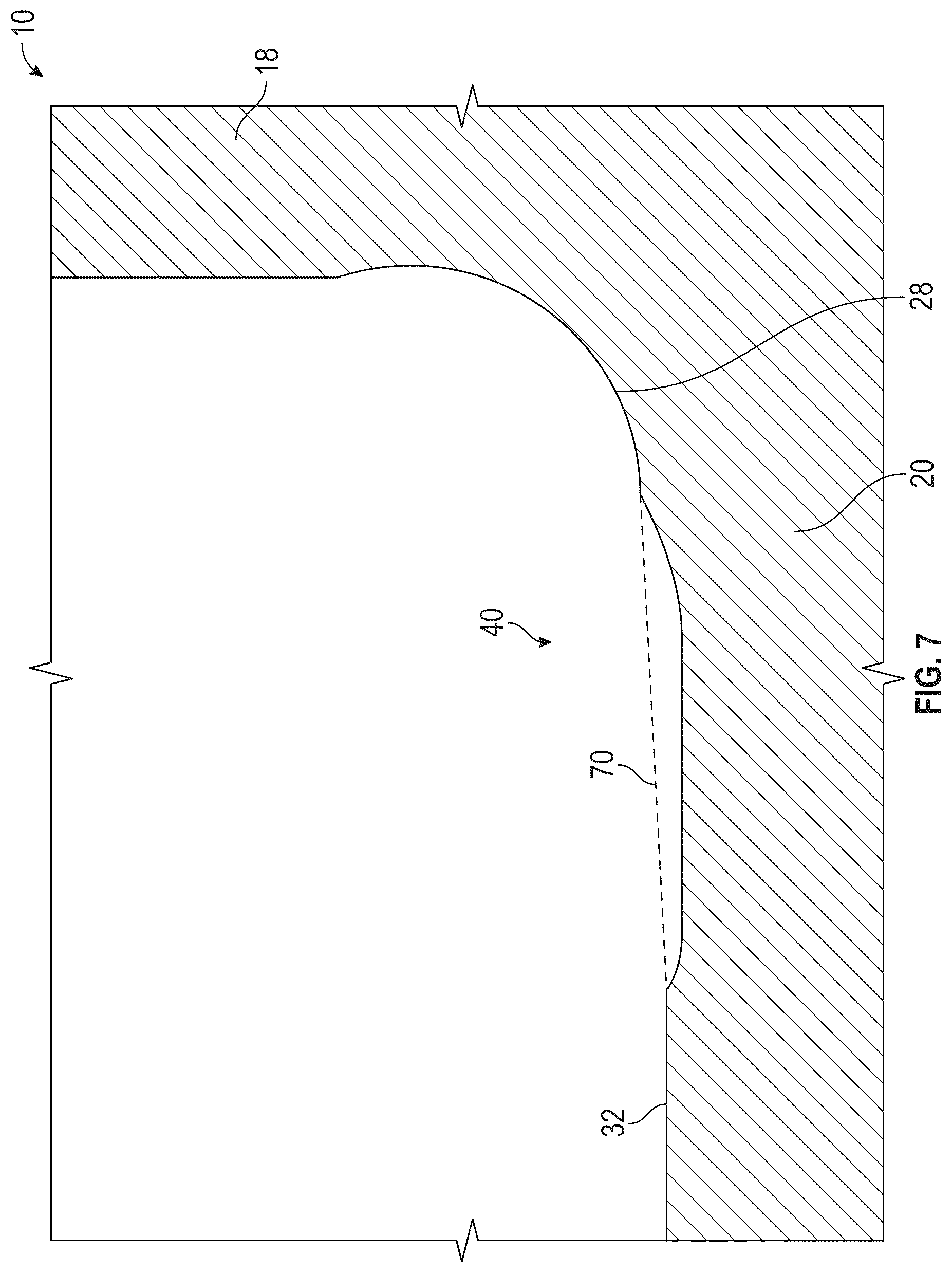 Patent US12097582 Figure 7 – Crankshaft repair system and method