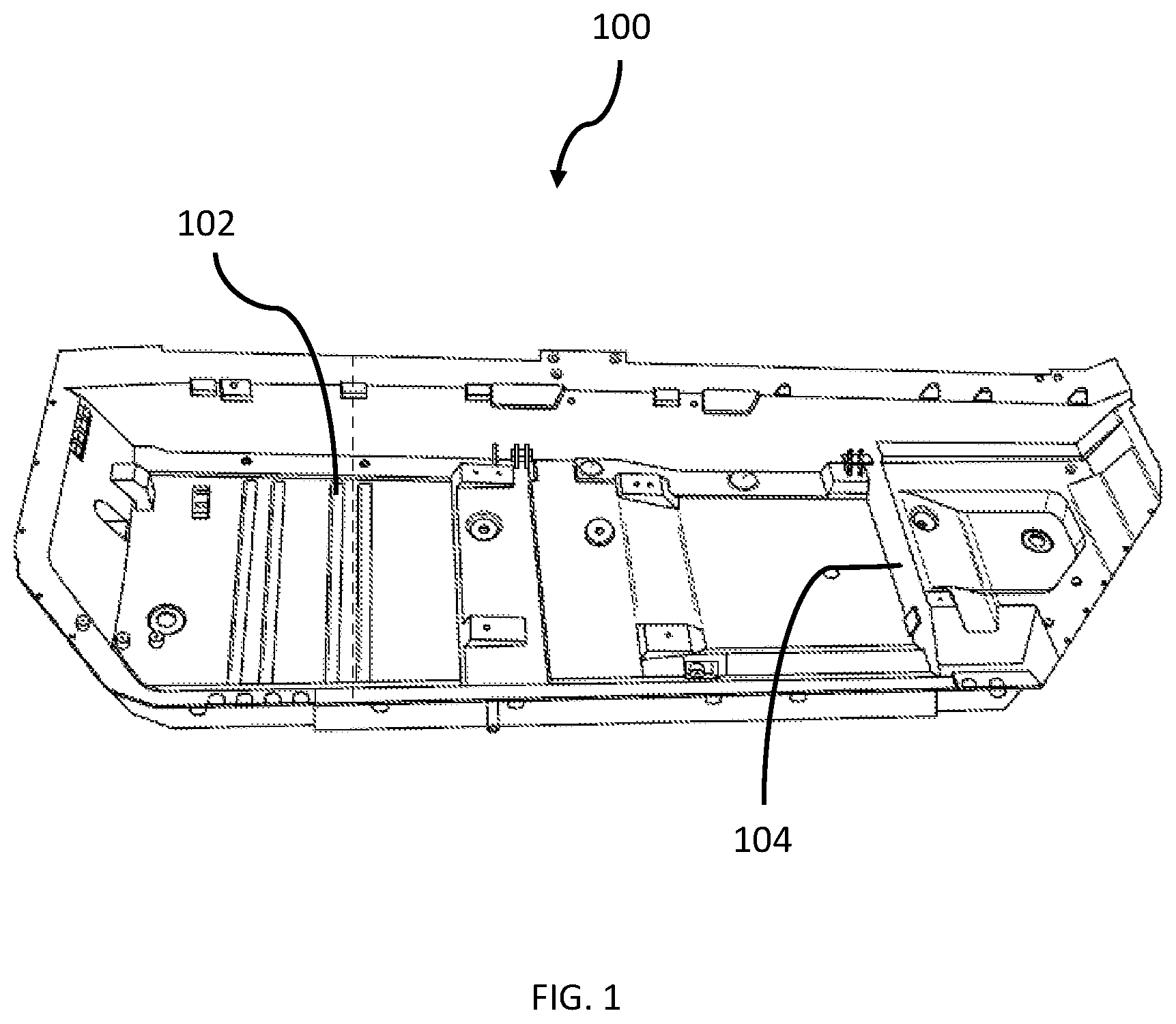 Patent US12097583 Figure 1 – Method of in-situ repair of an ultra-large single-piece casting