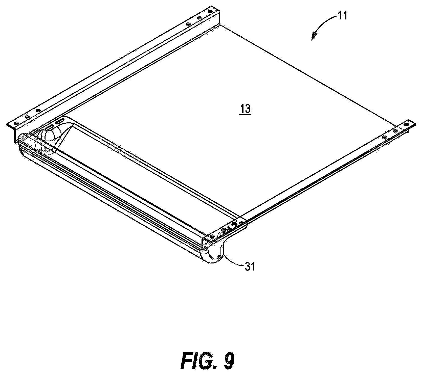 Patent US12097584 Figure 4 – Cutting fluid catch mechanism