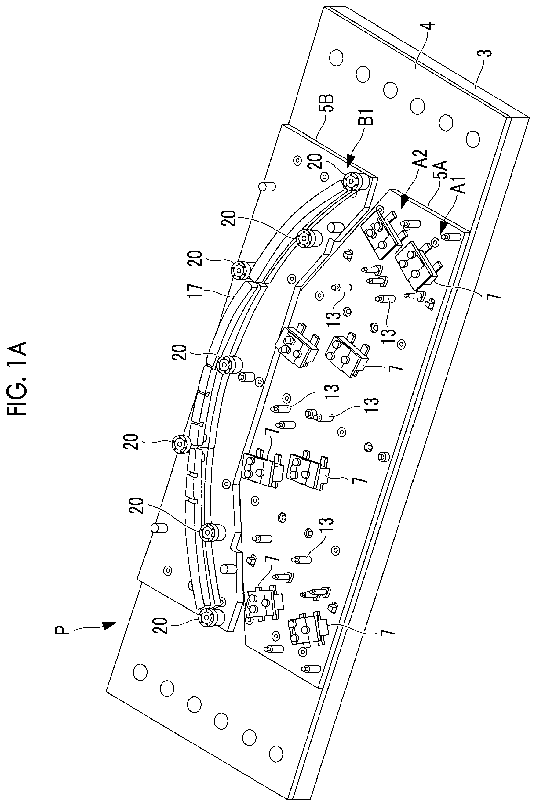 Patent US12097585 Figure 1 – Processing device and processing method