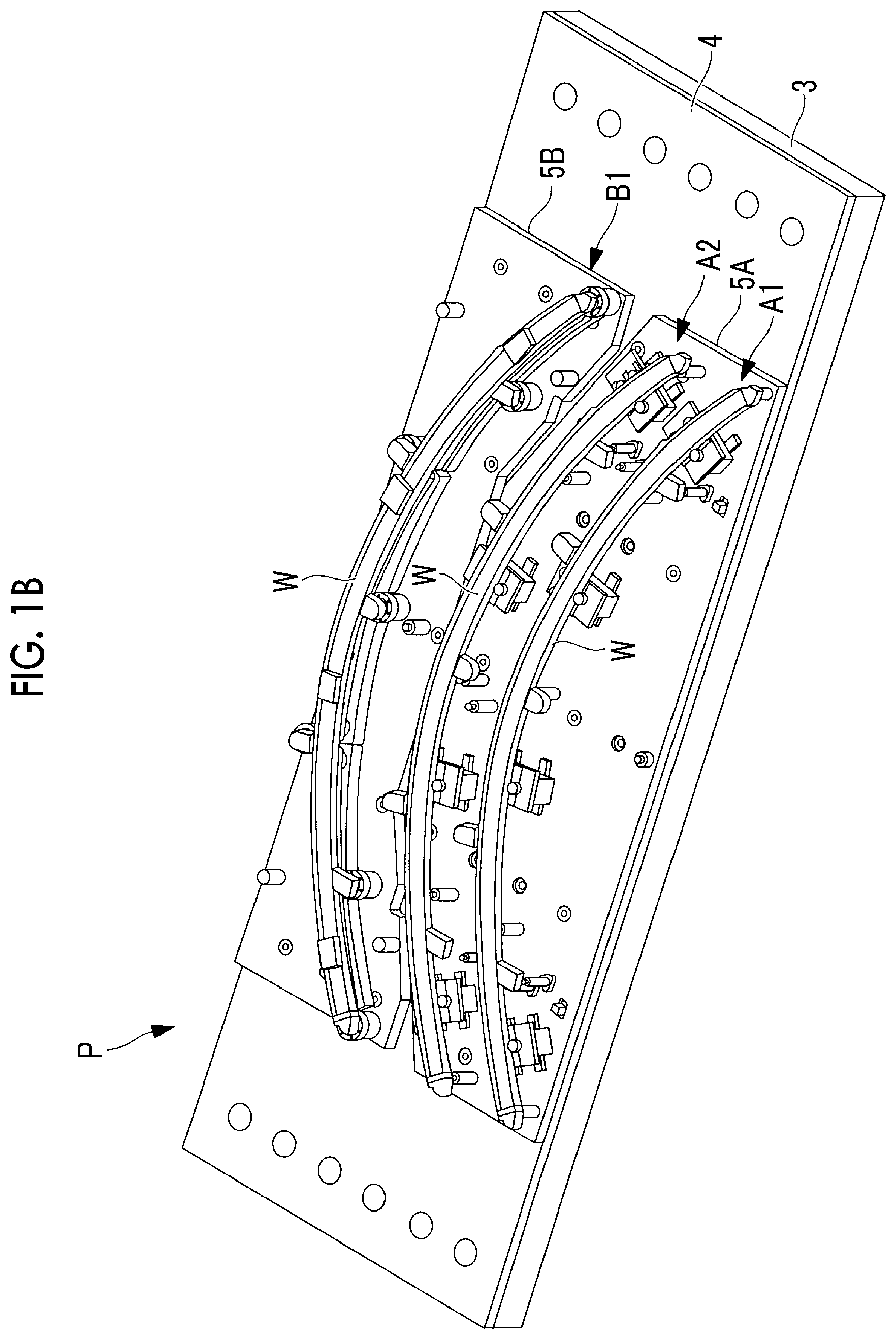 Patent US12097585 Figure 2 – Processing device and processing method