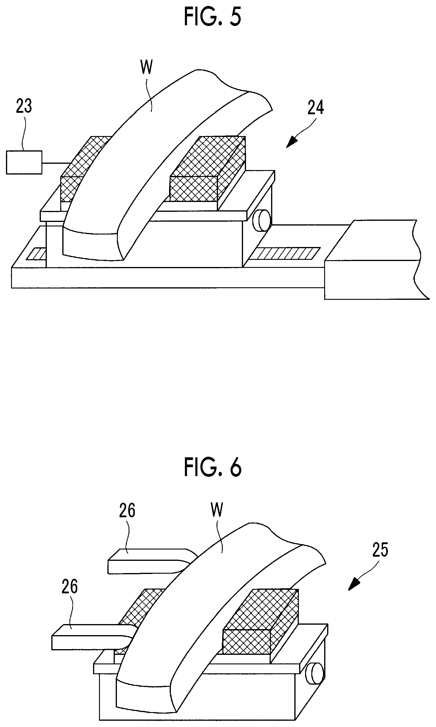Patent US12097585 Figure 6 – Processing device and processing method