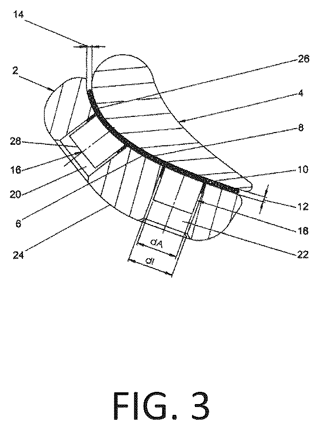Patent US12097586 Figure 2 – Apparatus, method and system to temporarily hold a workpiece during manufacturing using adhesive attachment