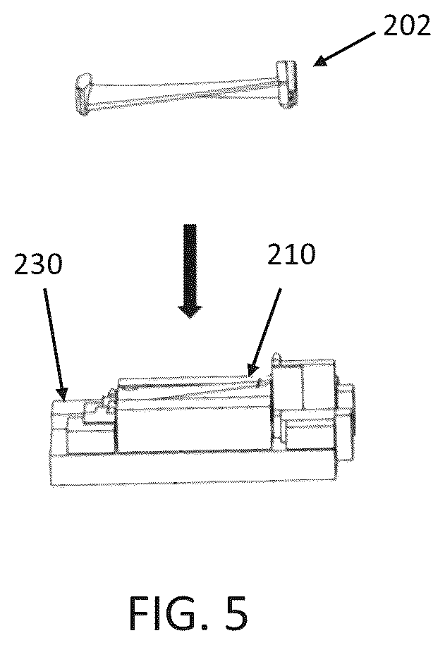 Patent US12097586 Figure 4 – Apparatus, method and system to temporarily hold a workpiece during manufacturing using adhesive attachment