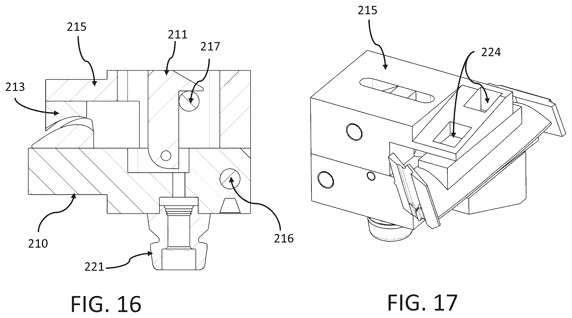 Patent US12097586 Figure 11 – Apparatus, method and system to temporarily hold a workpiece during manufacturing using adhesive attachment
