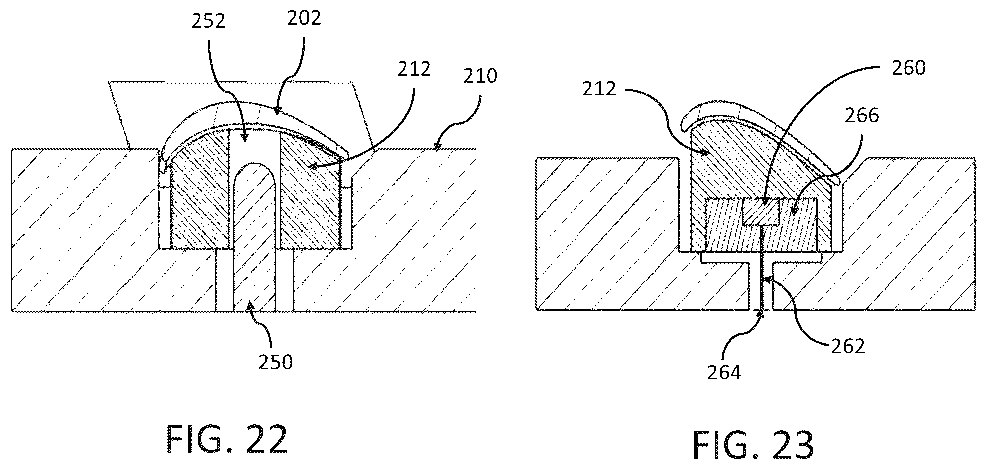 Patent US12097586 Figure 14 – Apparatus, method and system to temporarily hold a workpiece during manufacturing using adhesive attachment
