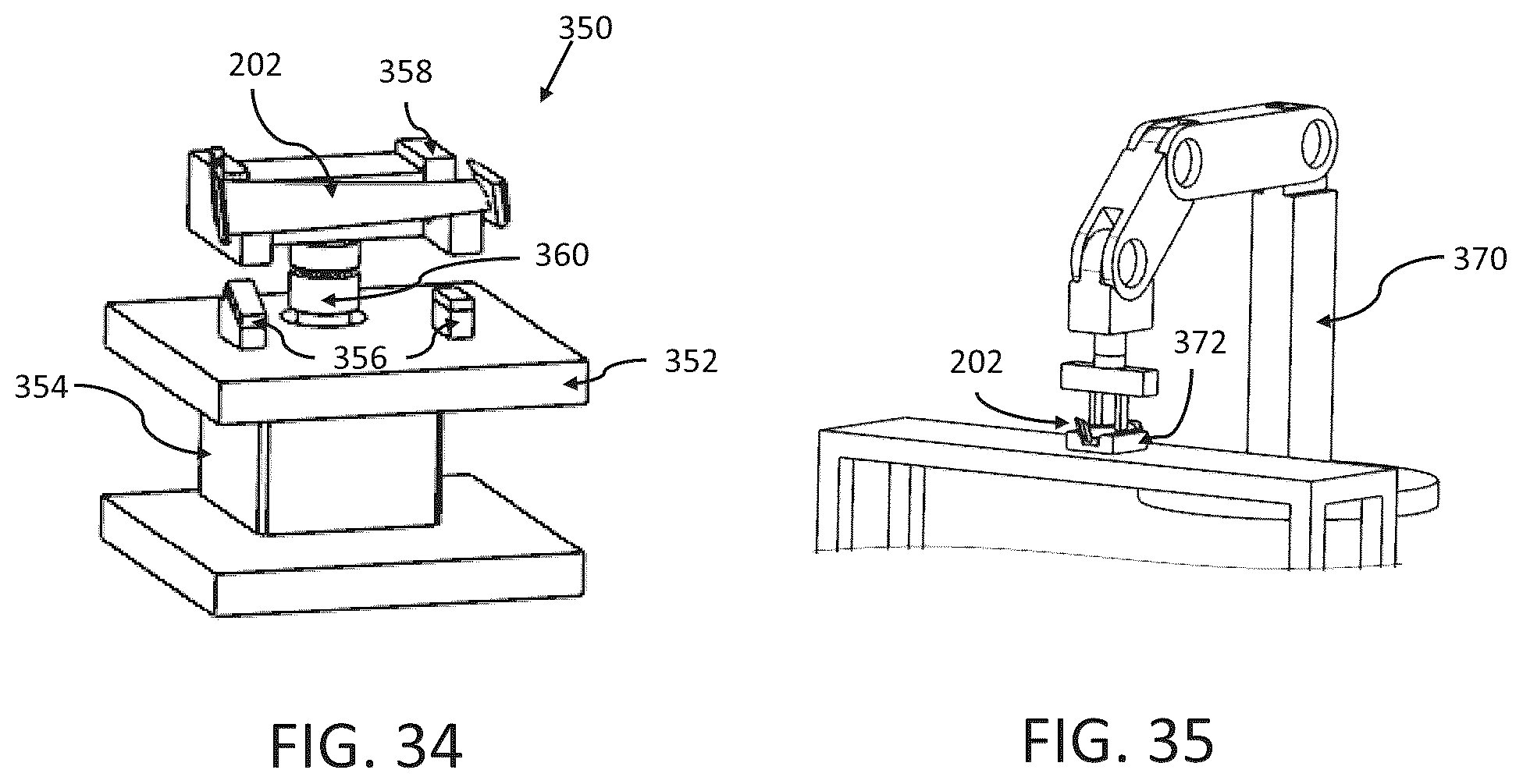 Patent US12097586 Figure 20 – Apparatus, method and system to temporarily hold a workpiece during manufacturing using adhesive attachment