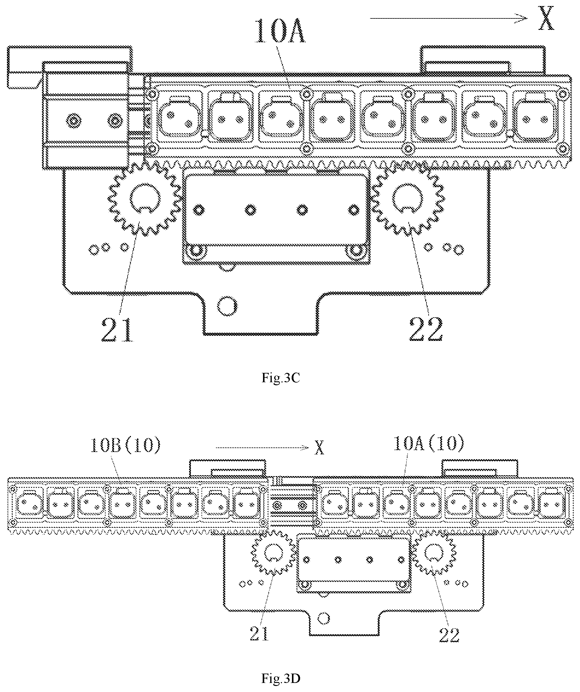 Patent US12097588 Figure 4 – Carrier transmission device, transmission system and carrier transmission method