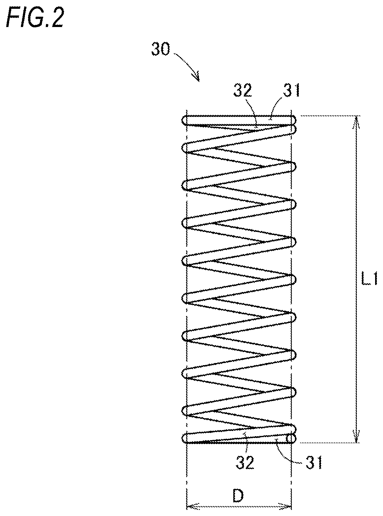 Patent US12097591 Figure 2 – Method for determining propelling condition for shot medium, and method for manufacturing coil spring