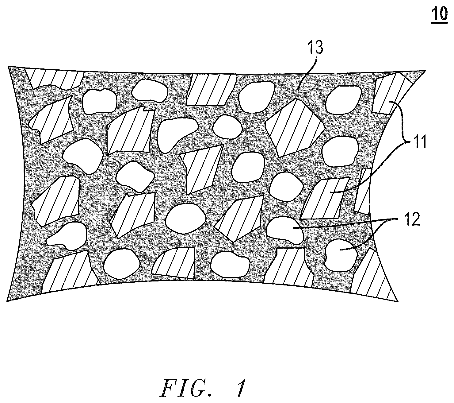 Patent US12097592 Figure 1 – Bonded abrasive article and method of making the same