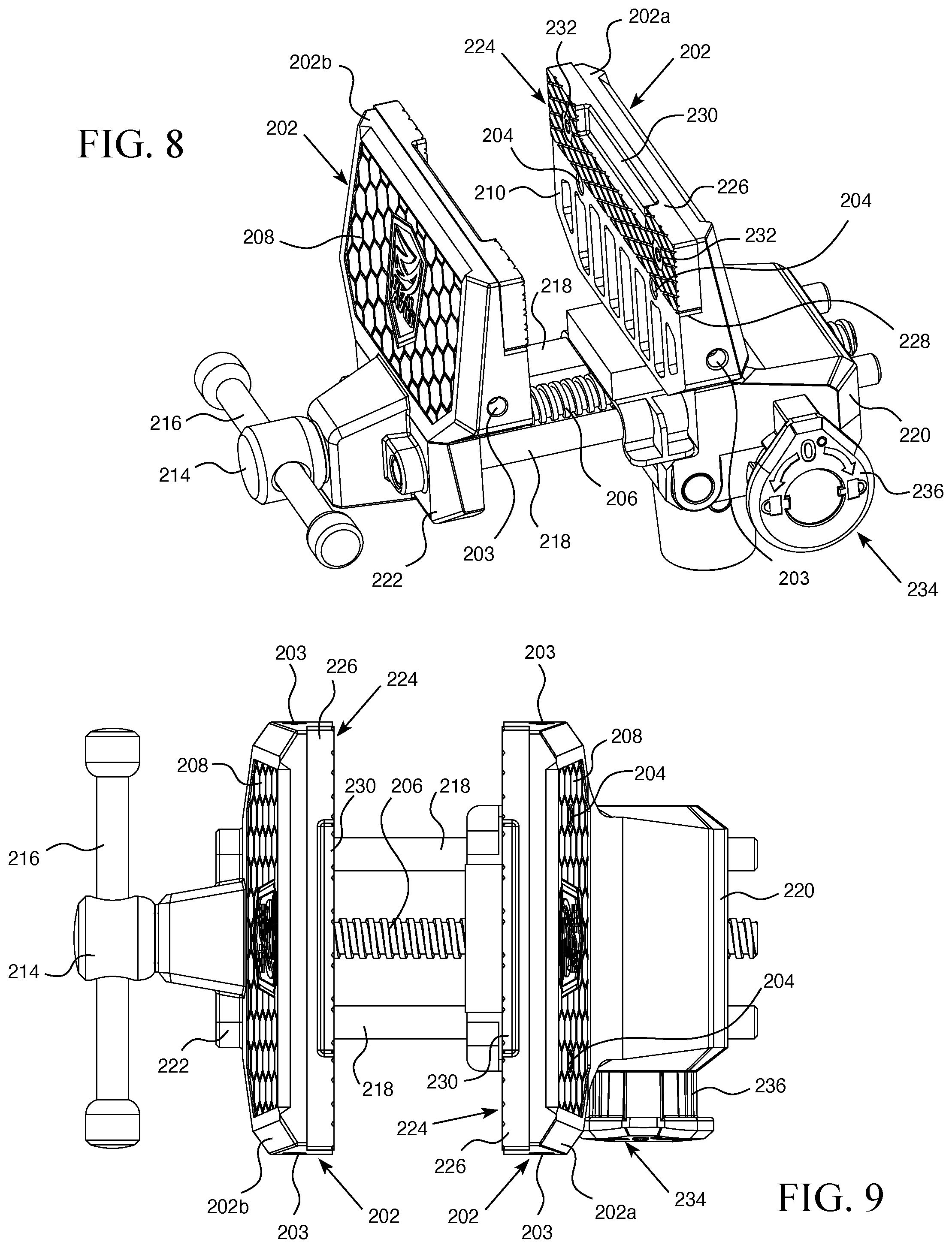 Patent US12097593 Figure 6 – Multifaceted vise-jaw cover