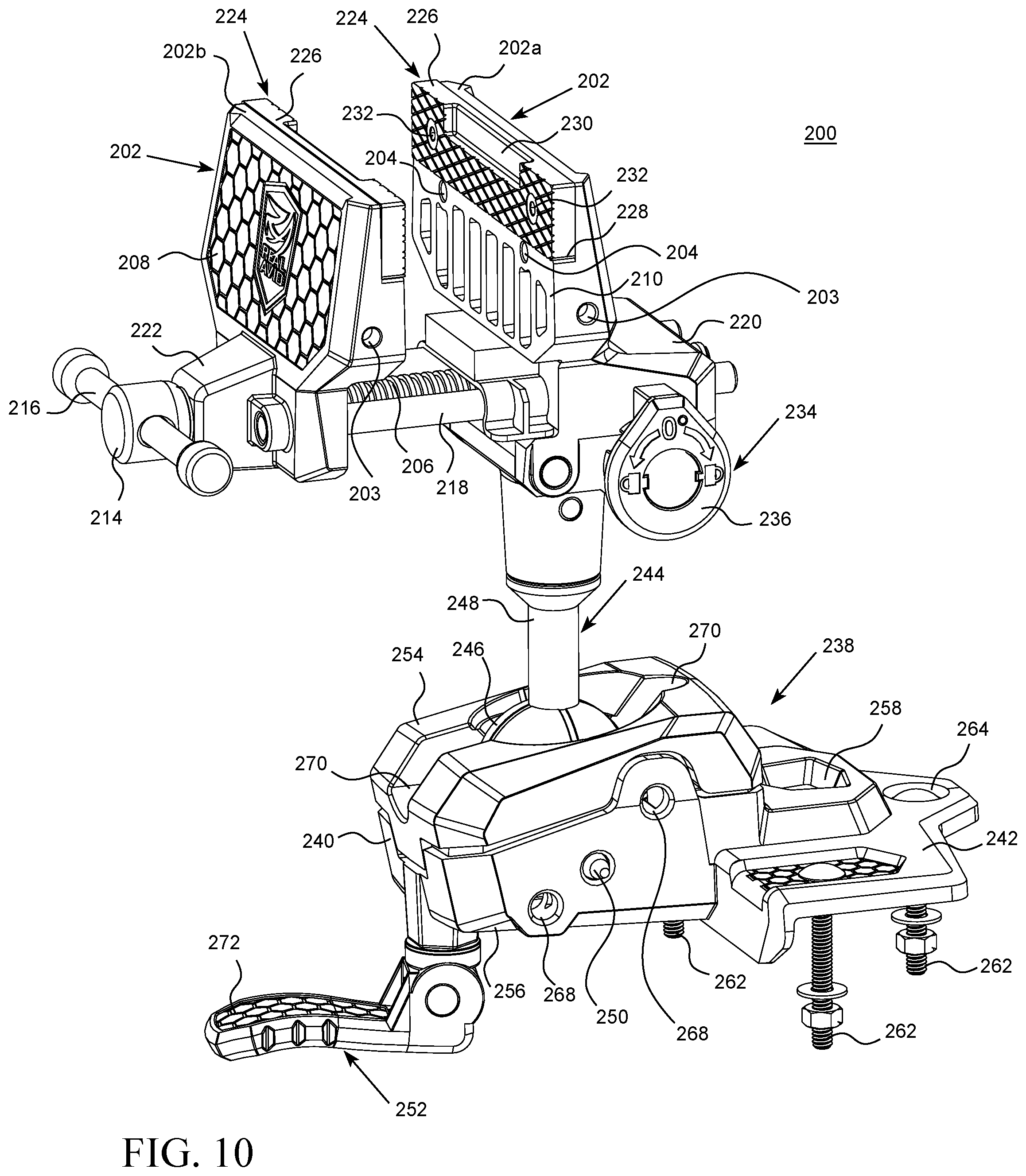 Patent US12097593 Figure 7 – Multifaceted vise-jaw cover