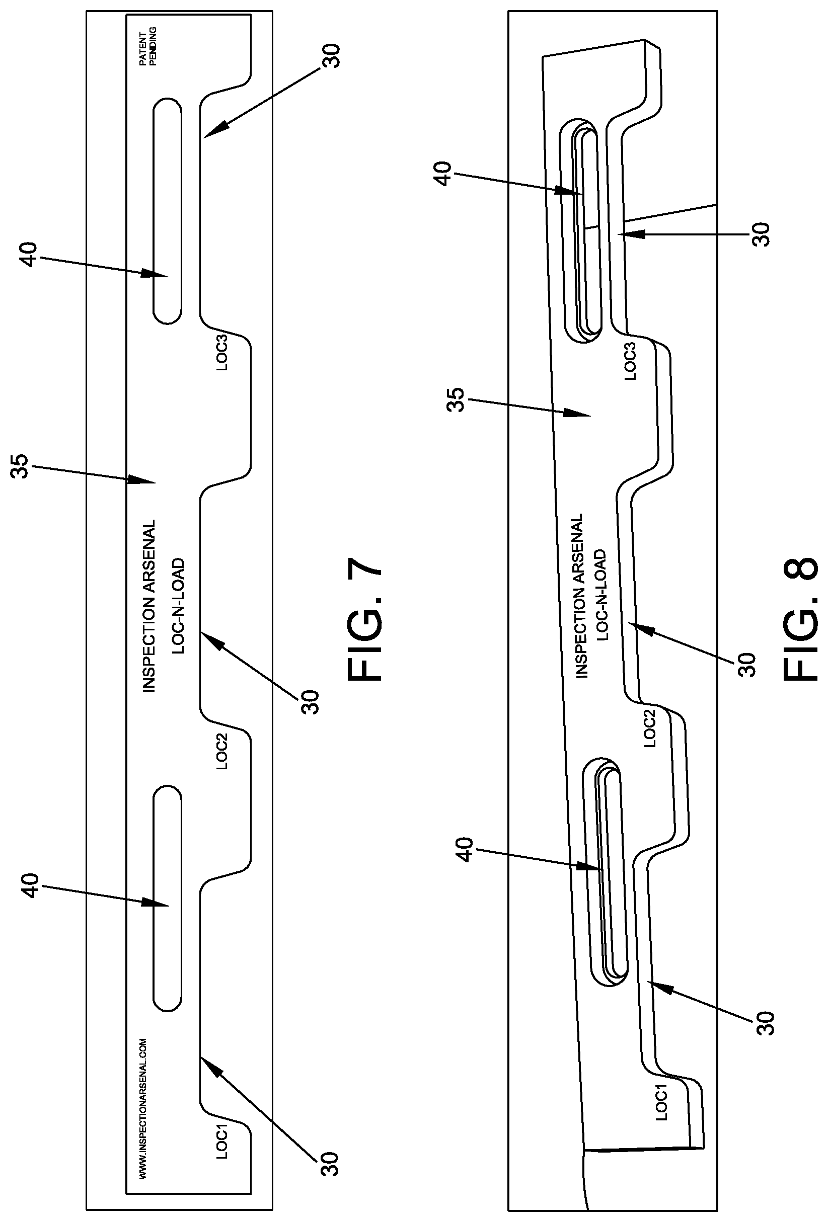 Patent US12097594 Figure 7 – Modular fixture plate system for positioning a workpiece during a manufacturing and/or inspection process