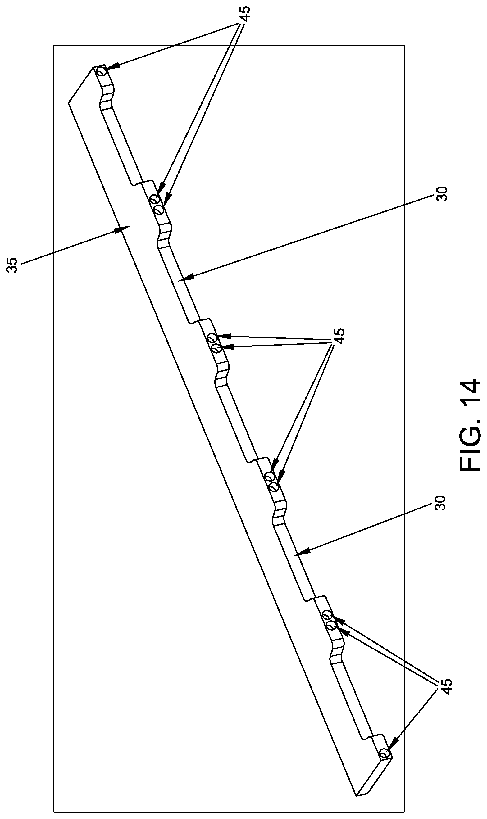 Patent US12097594 Figure 11 – Modular fixture plate system for positioning a workpiece during a manufacturing and/or inspection process