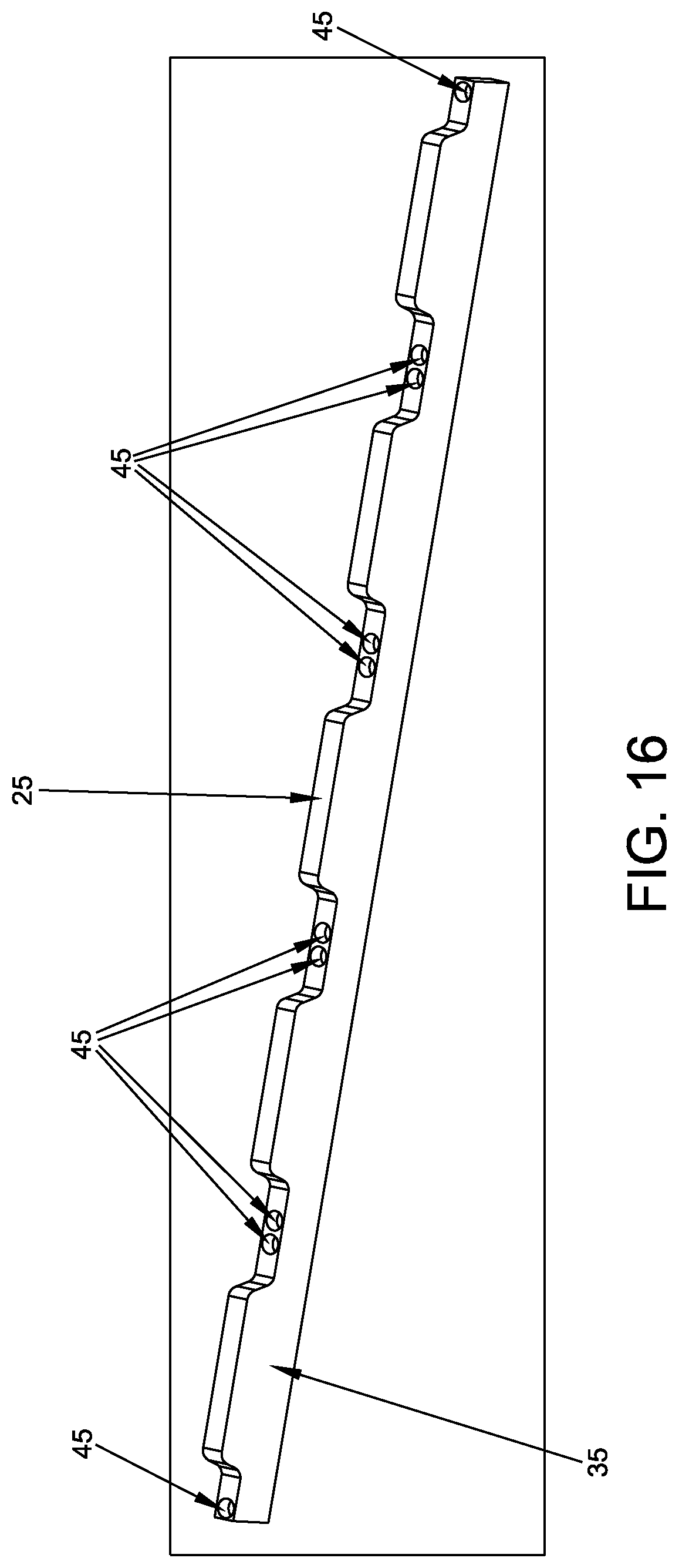 Patent US12097594 Figure 13 – Modular fixture plate system for positioning a workpiece during a manufacturing and/or inspection process