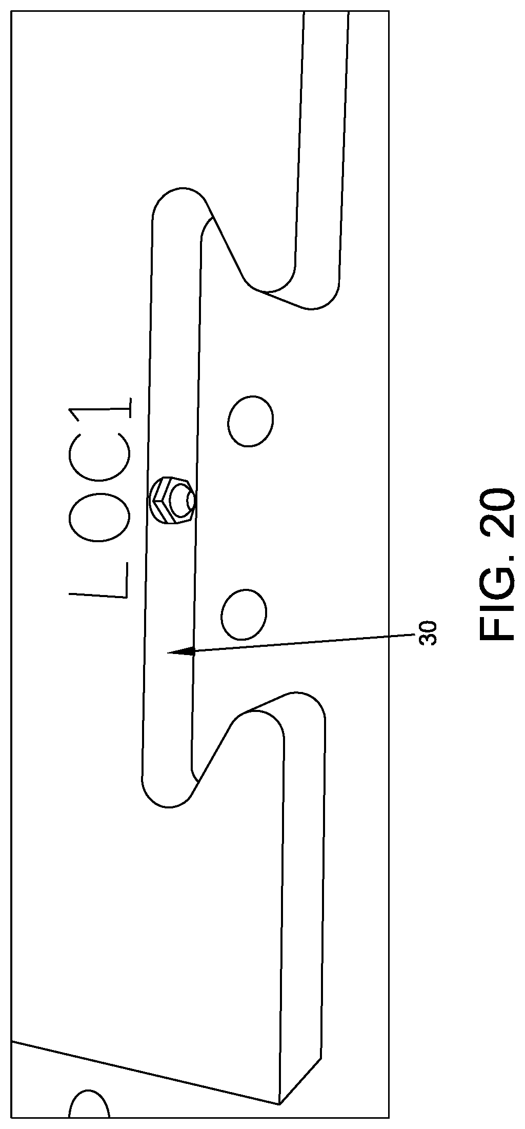 Patent US12097594 Figure 17 – Modular fixture plate system for positioning a workpiece during a manufacturing and/or inspection process