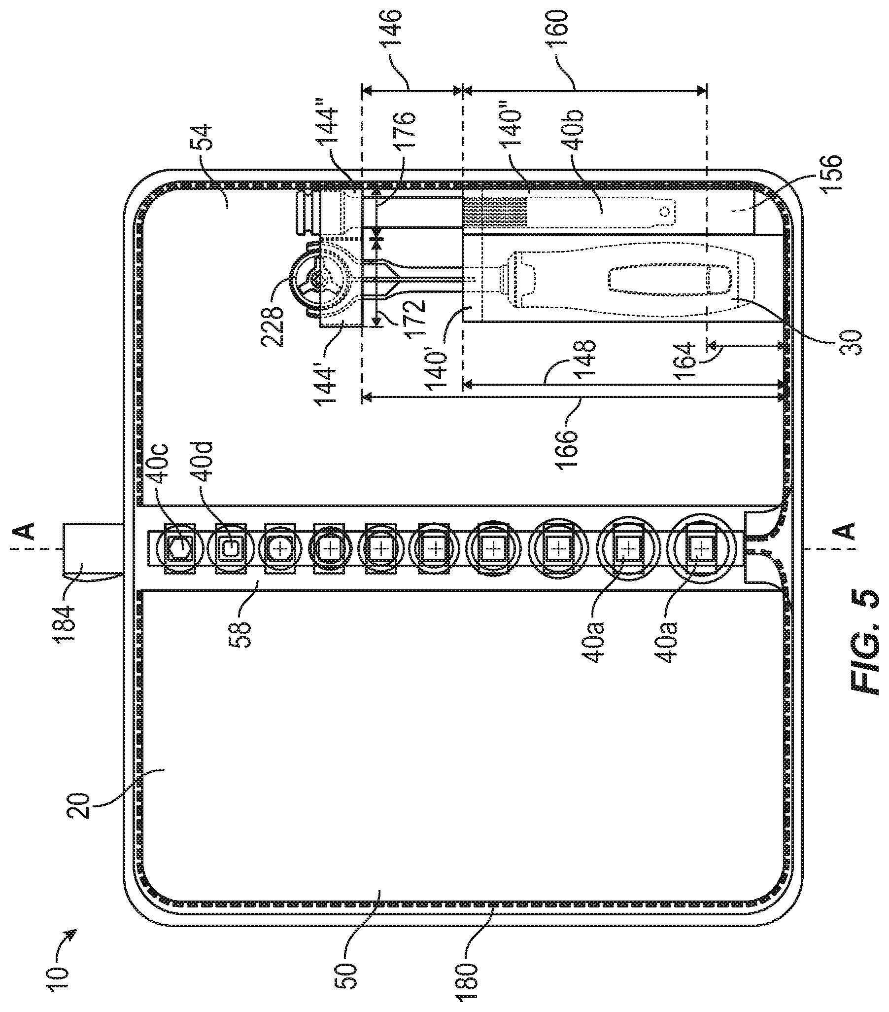 Patent US12097595 Figure 4 – Ratchet, ratchet accessory, and kit including the same