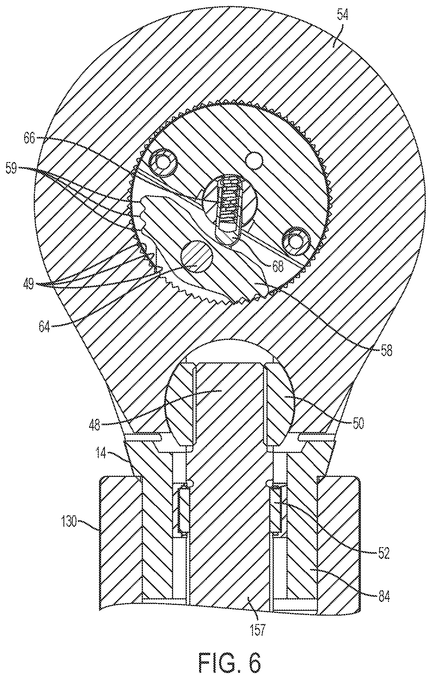 Patent US12097596 Figure 5 – Powered ratcheting torque wrench