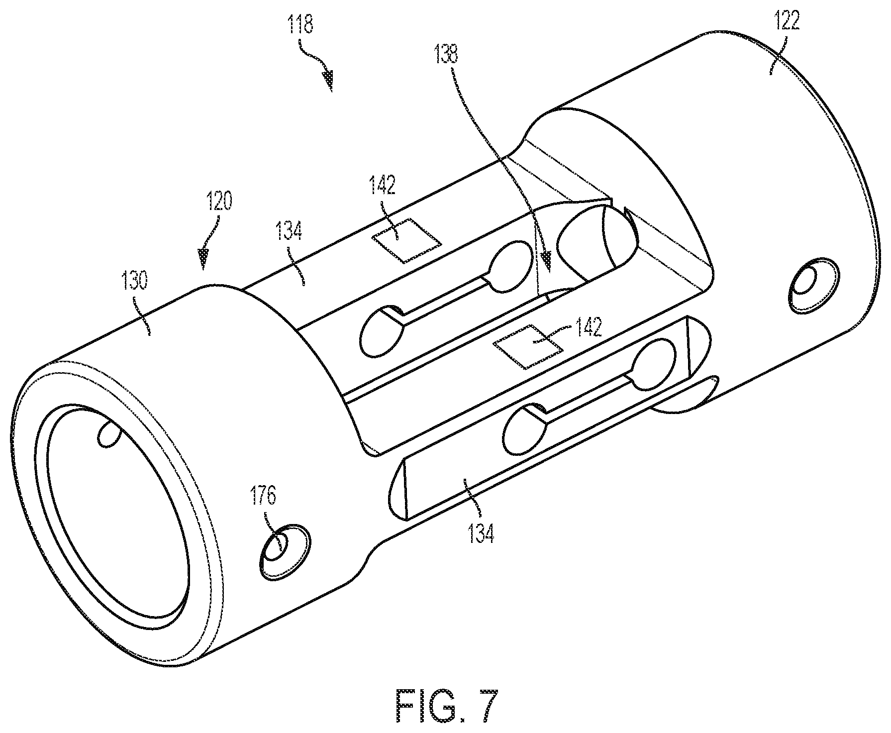 Patent US12097596 Figure 6 – Powered ratcheting torque wrench