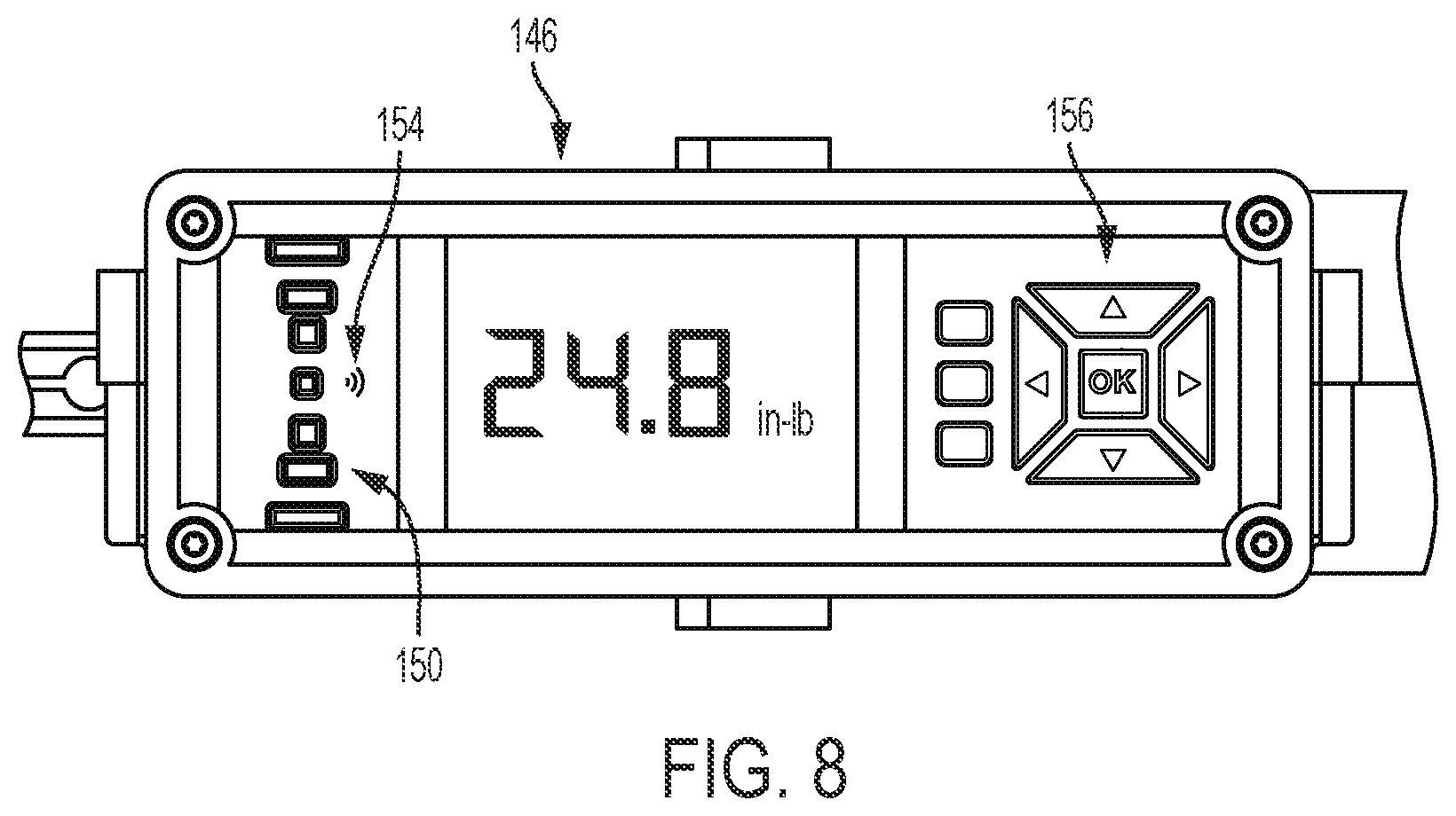 Patent US12097596 Figure 7 – Powered ratcheting torque wrench