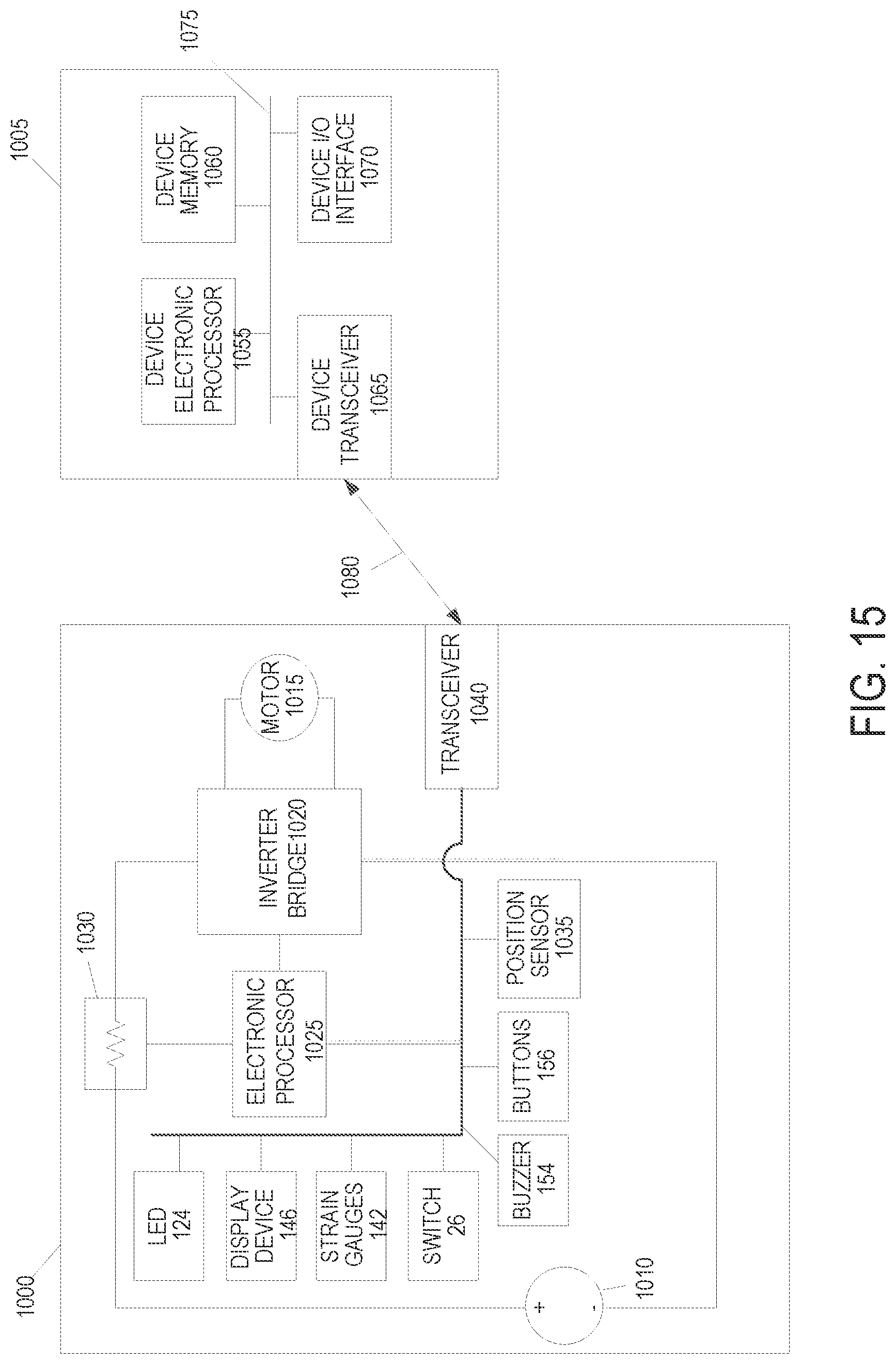 Patent US12097596 Figure 11 – Powered ratcheting torque wrench