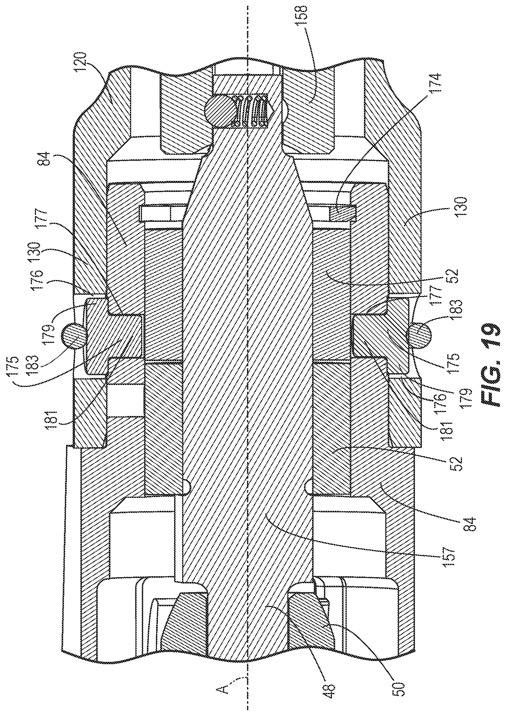 Patent US12097596 Figure 14 – Powered ratcheting torque wrench