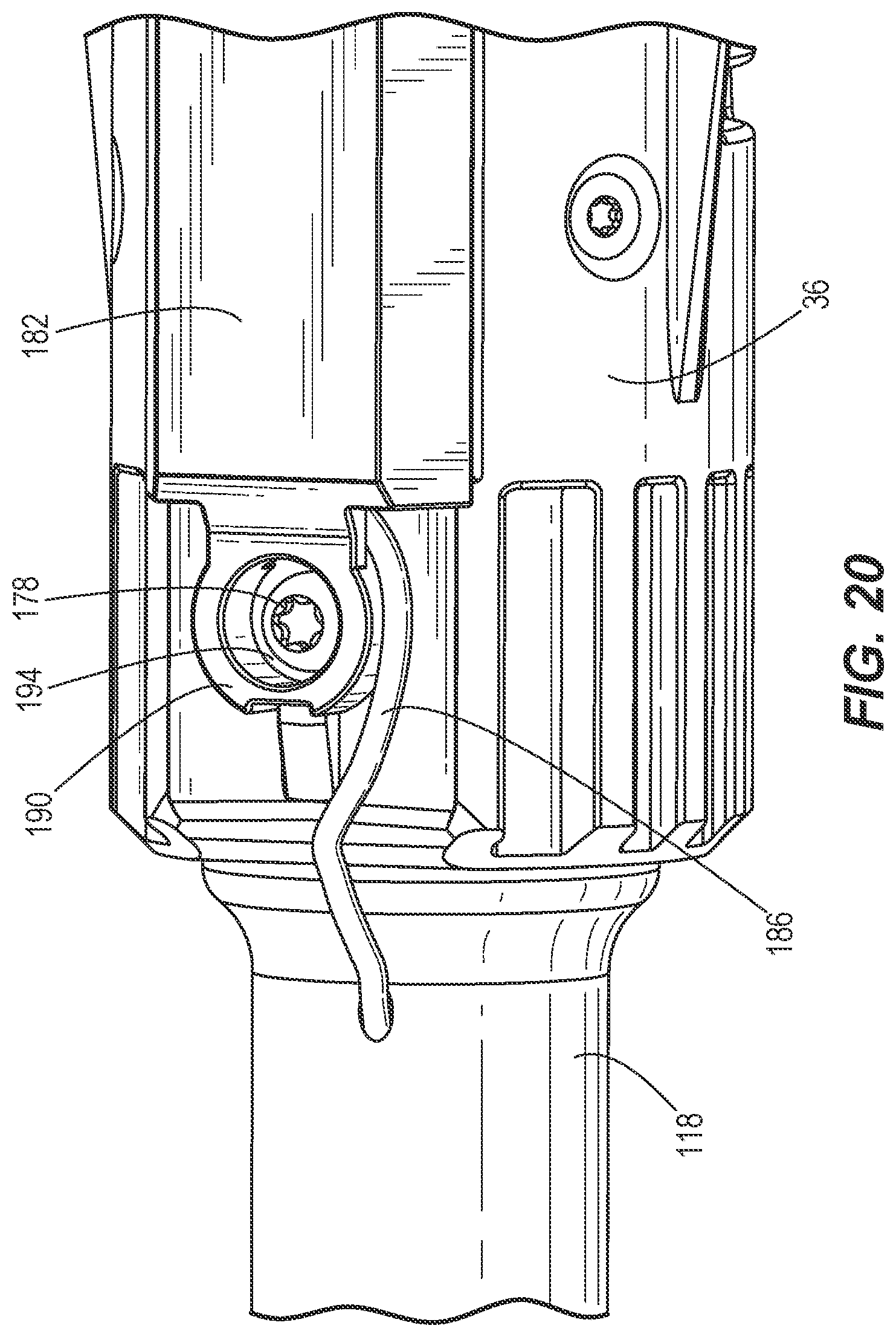 Patent US12097596 Figure 15 – Powered ratcheting torque wrench