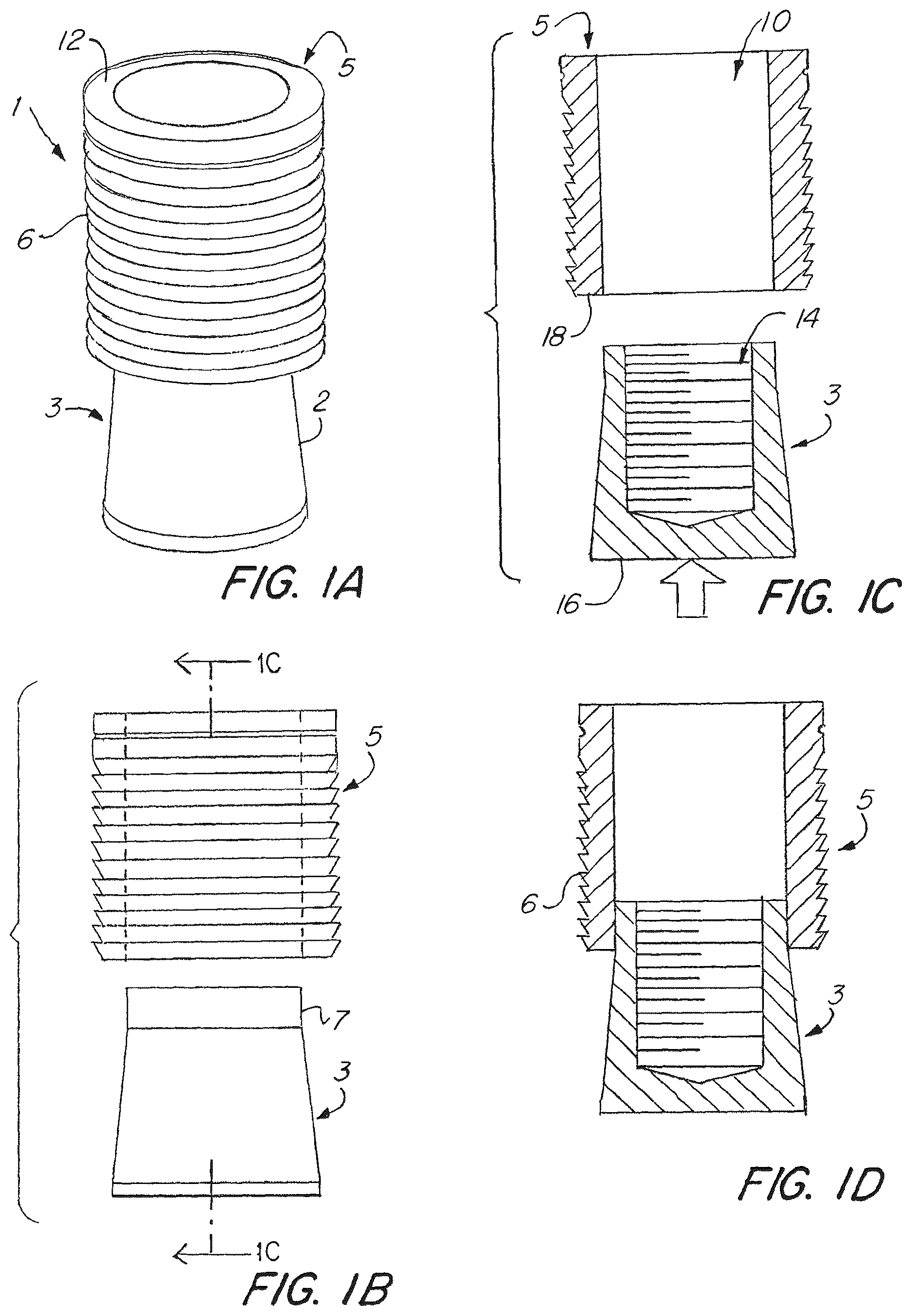 Patent US12097598 Figure 1 – System and method for installing a manifold plug