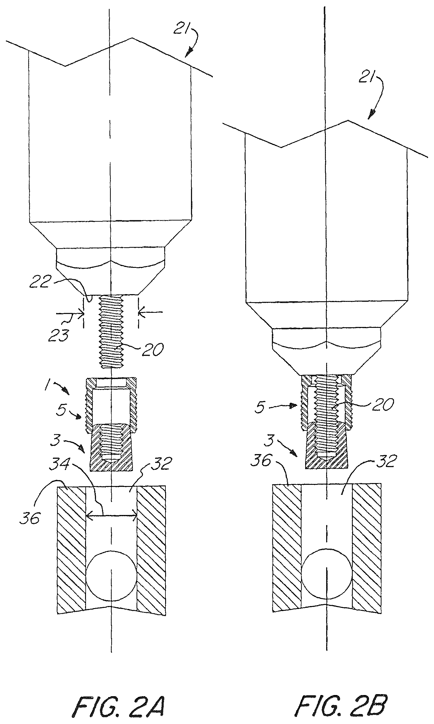 Patent US12097598 Figure 2 – System and method for installing a manifold plug