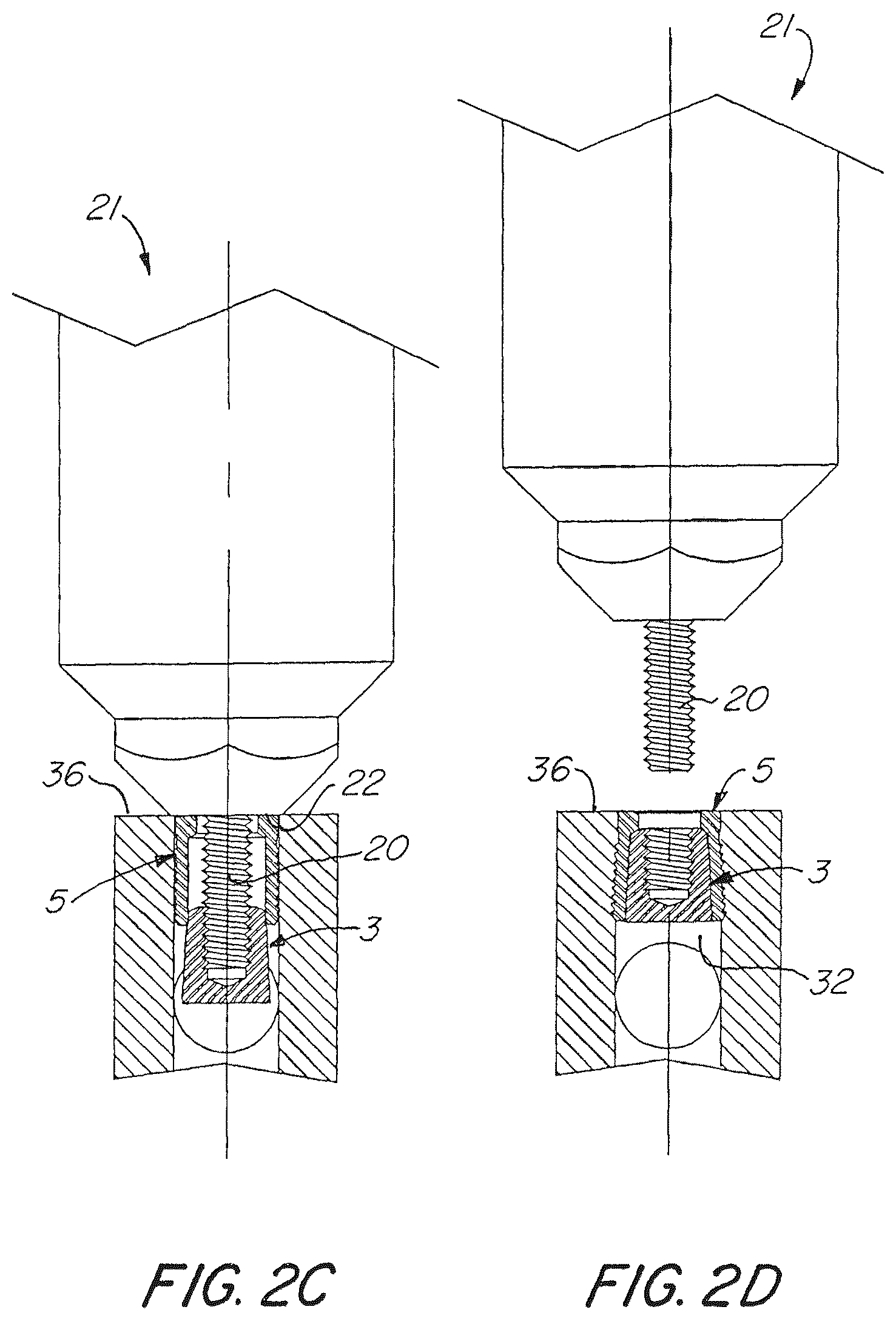 Patent US12097598 Figure 3 – System and method for installing a manifold plug