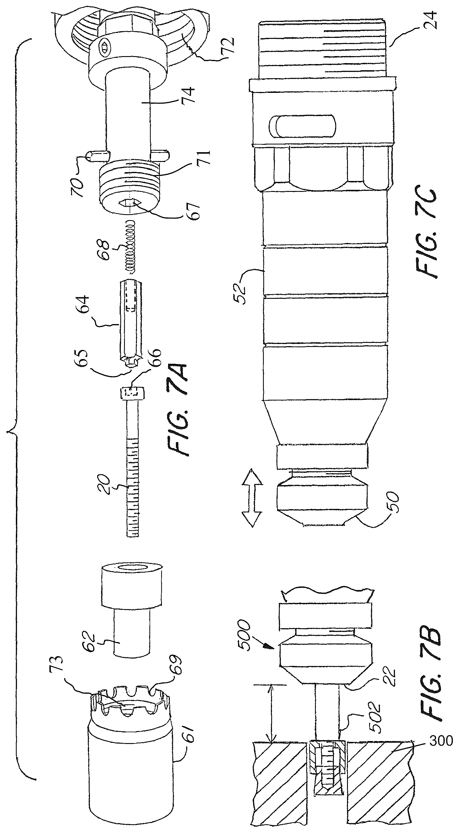 Patent US12097598 Figure 7 – System and method for installing a manifold plug