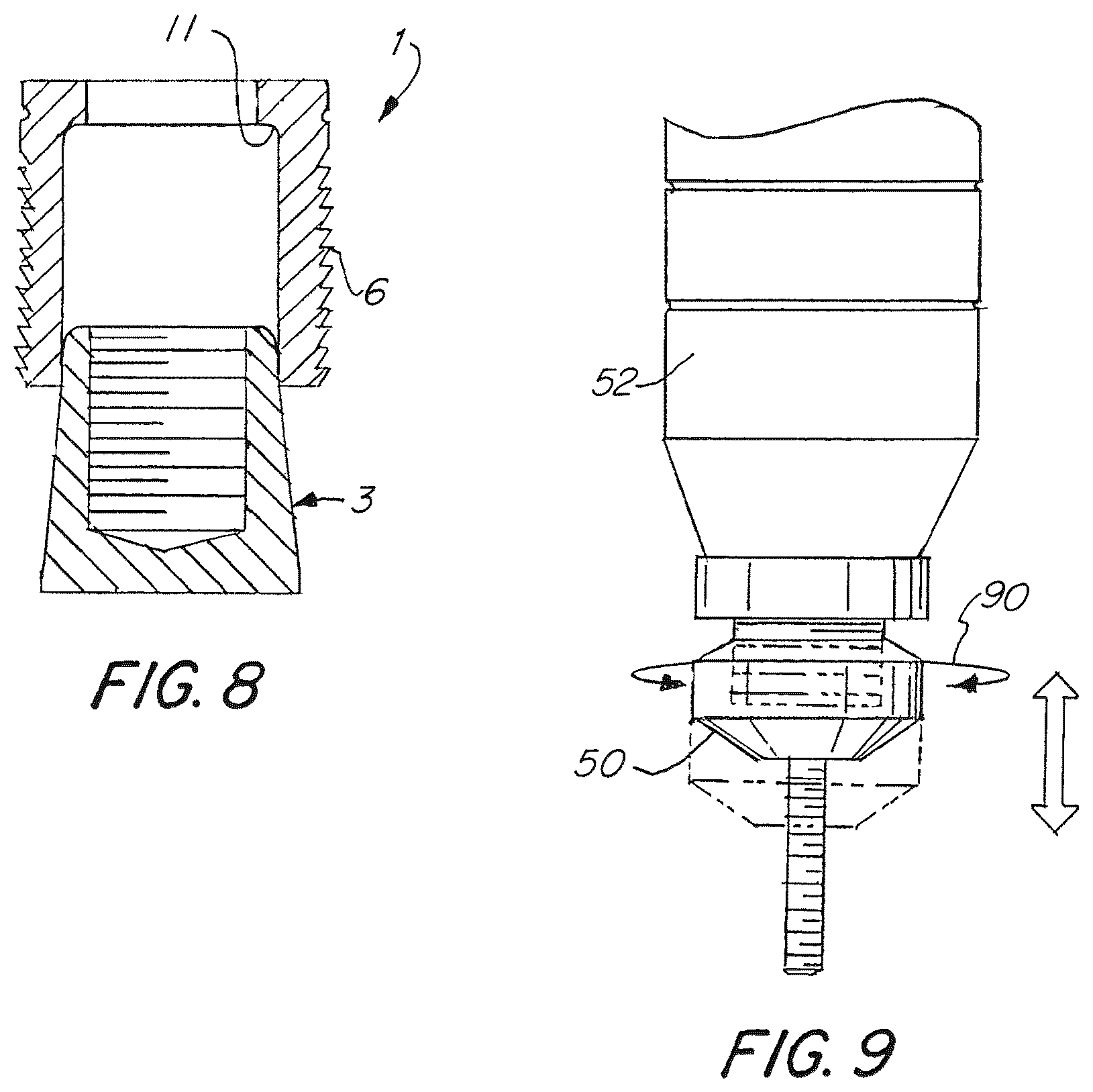 Patent US12097598 Figure 8 – System and method for installing a manifold plug